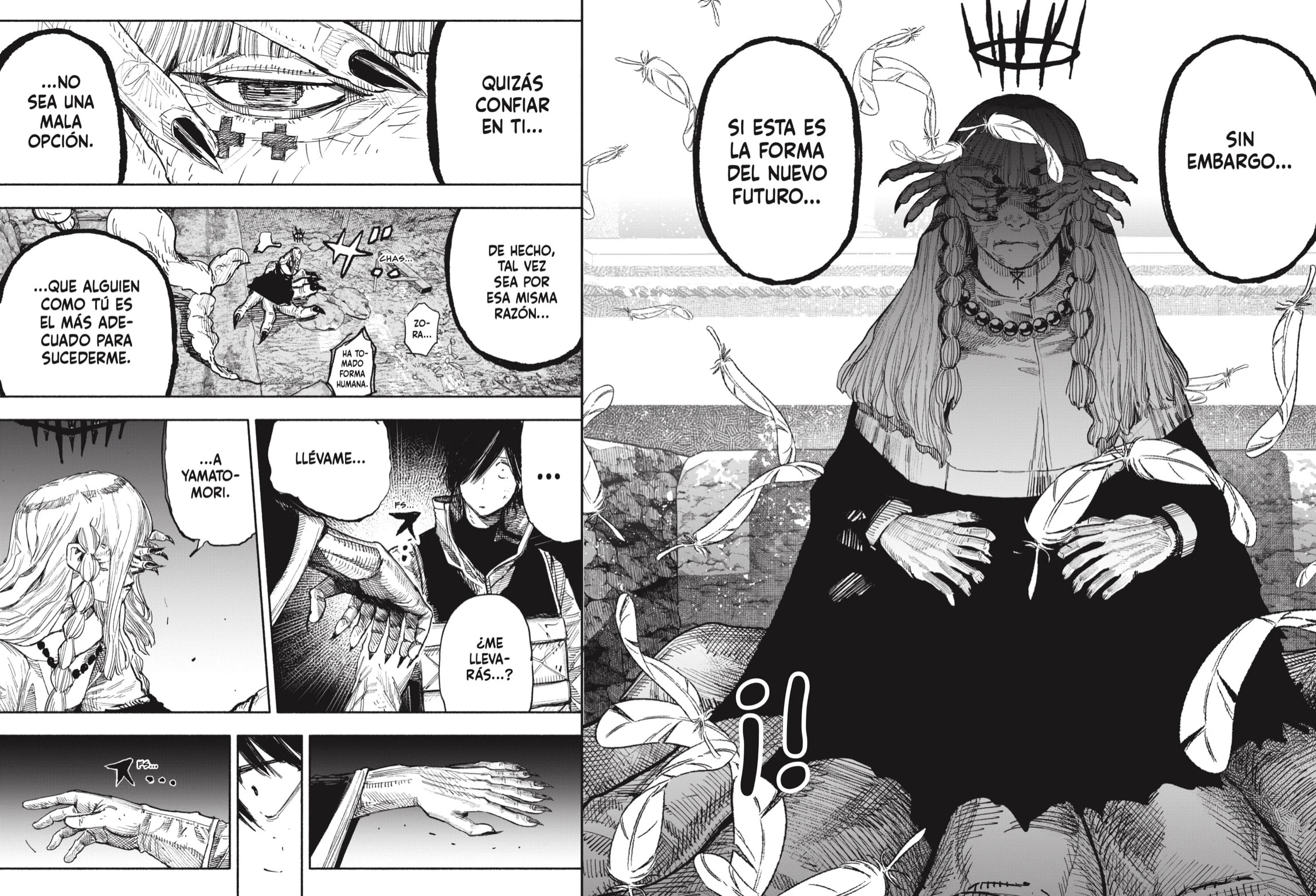 Read Choujin X ES Manga Online