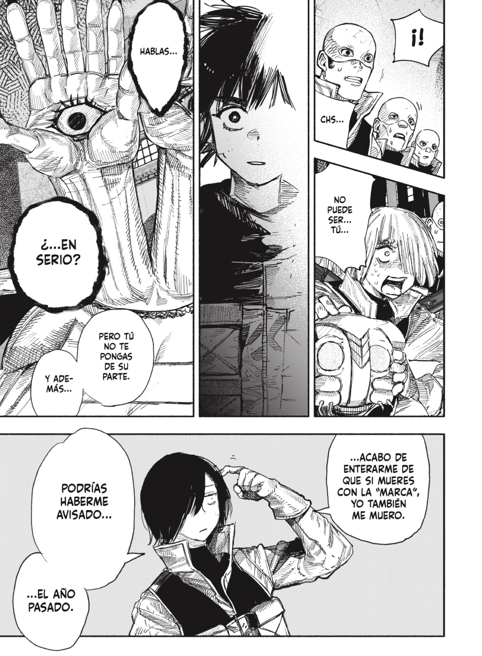Read Choujin X ES Manga Online