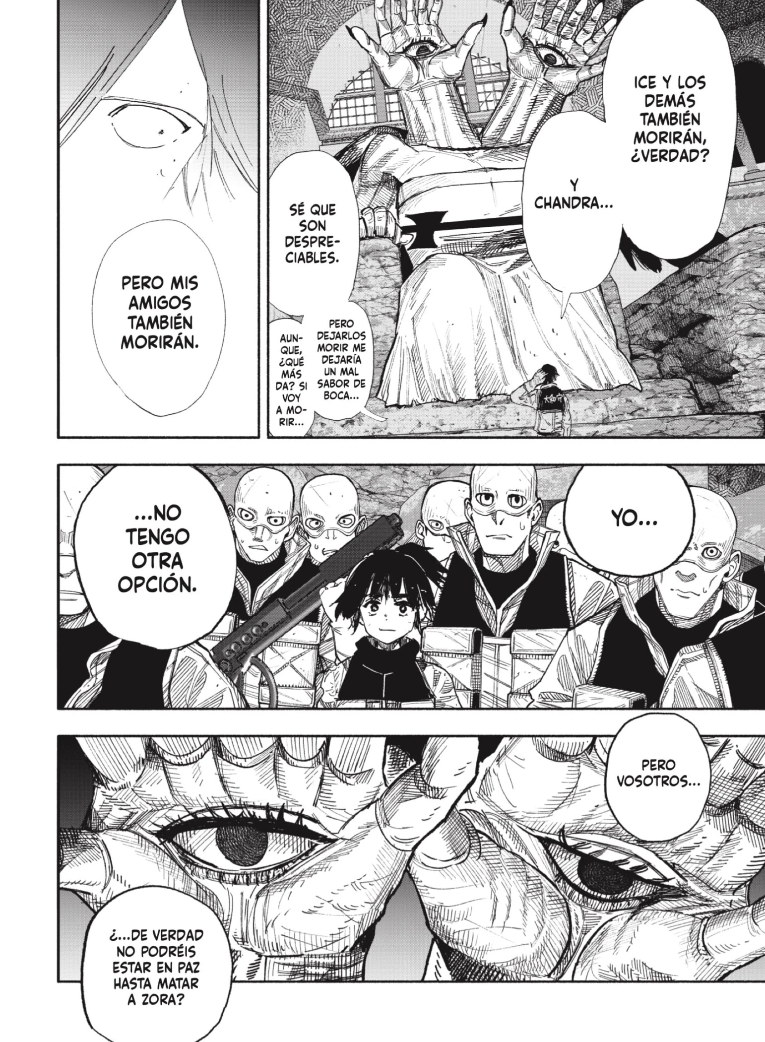 Read Choujin X ES Manga Online