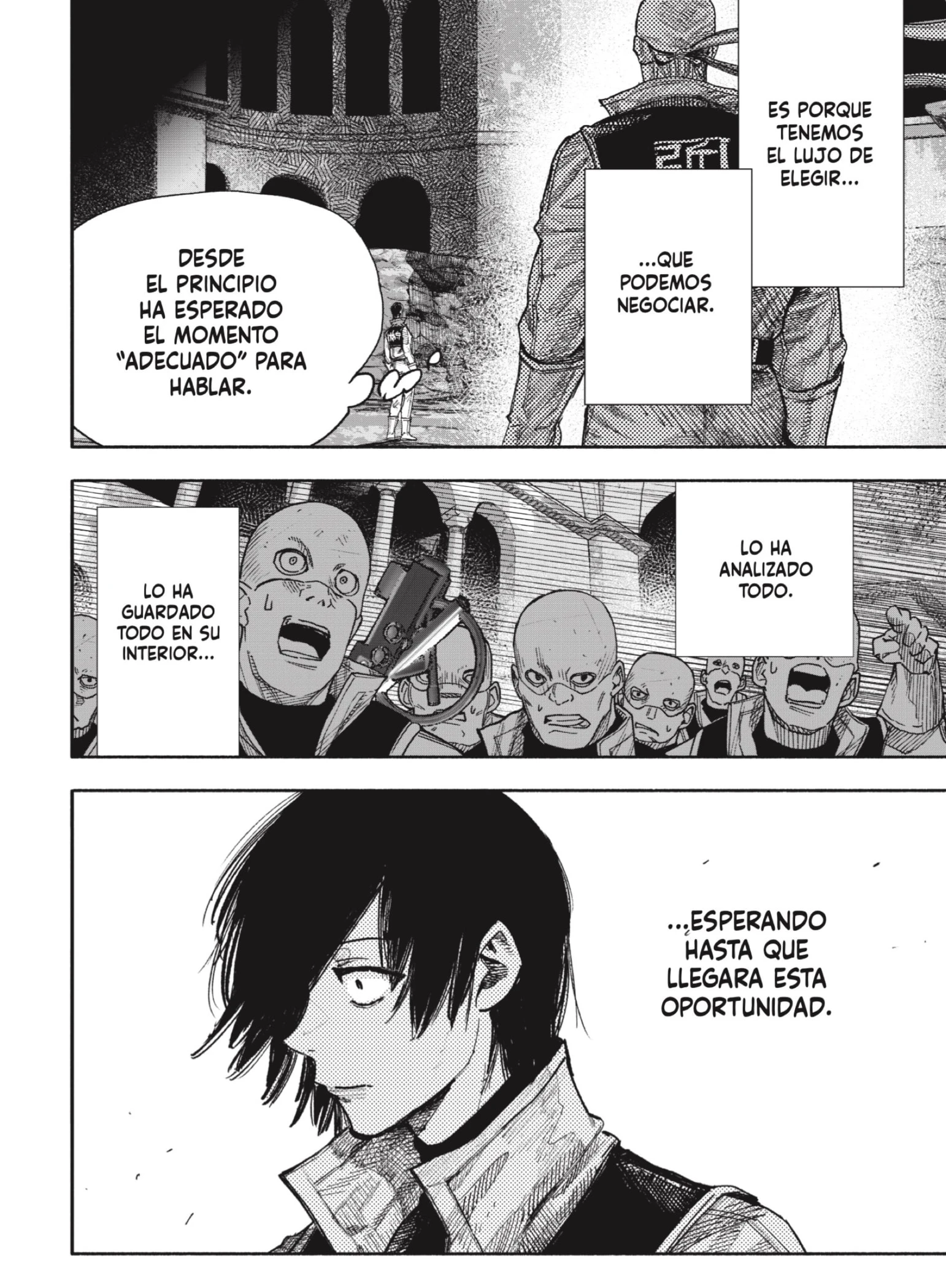Read Choujin X ES Manga Online