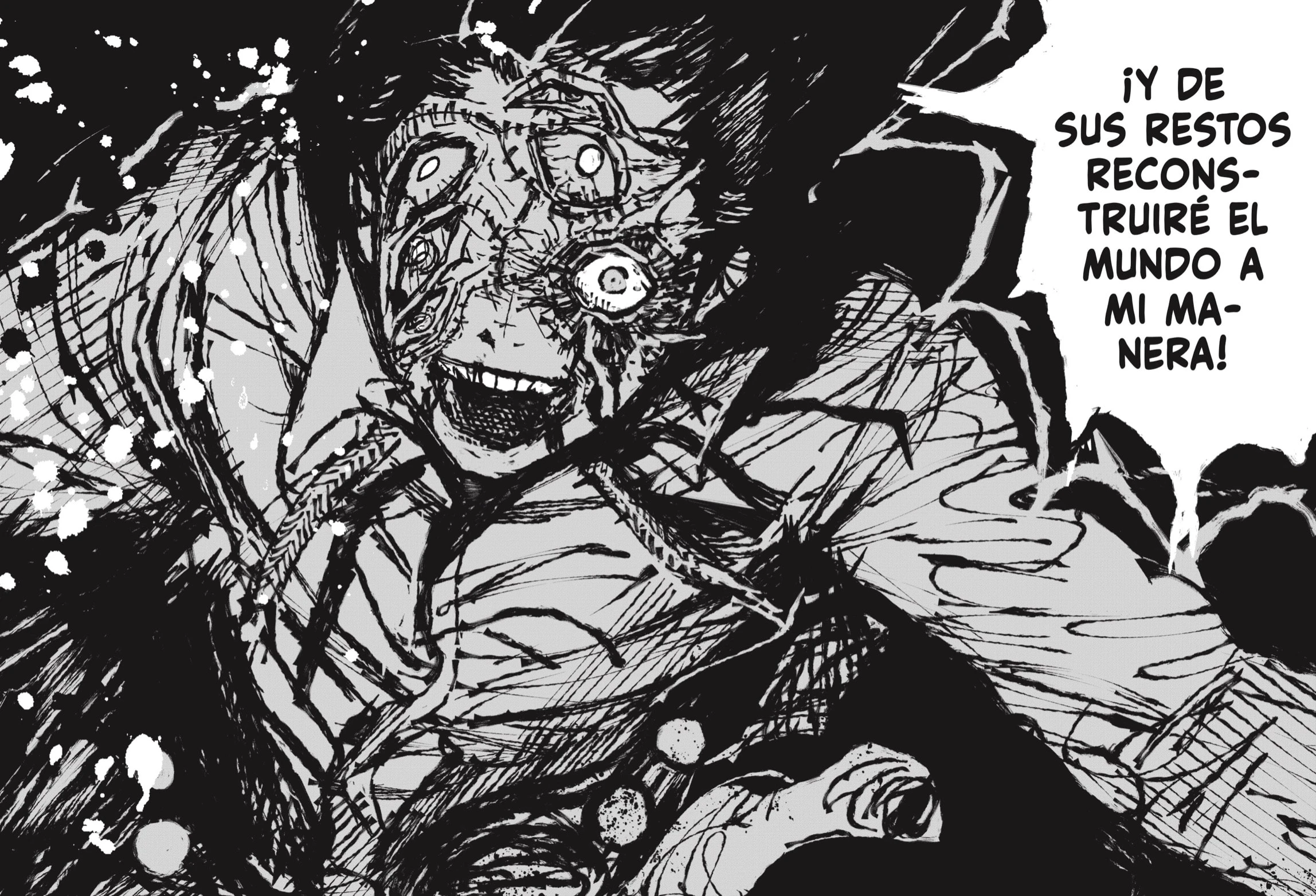 Read Choujin X ES Manga Online