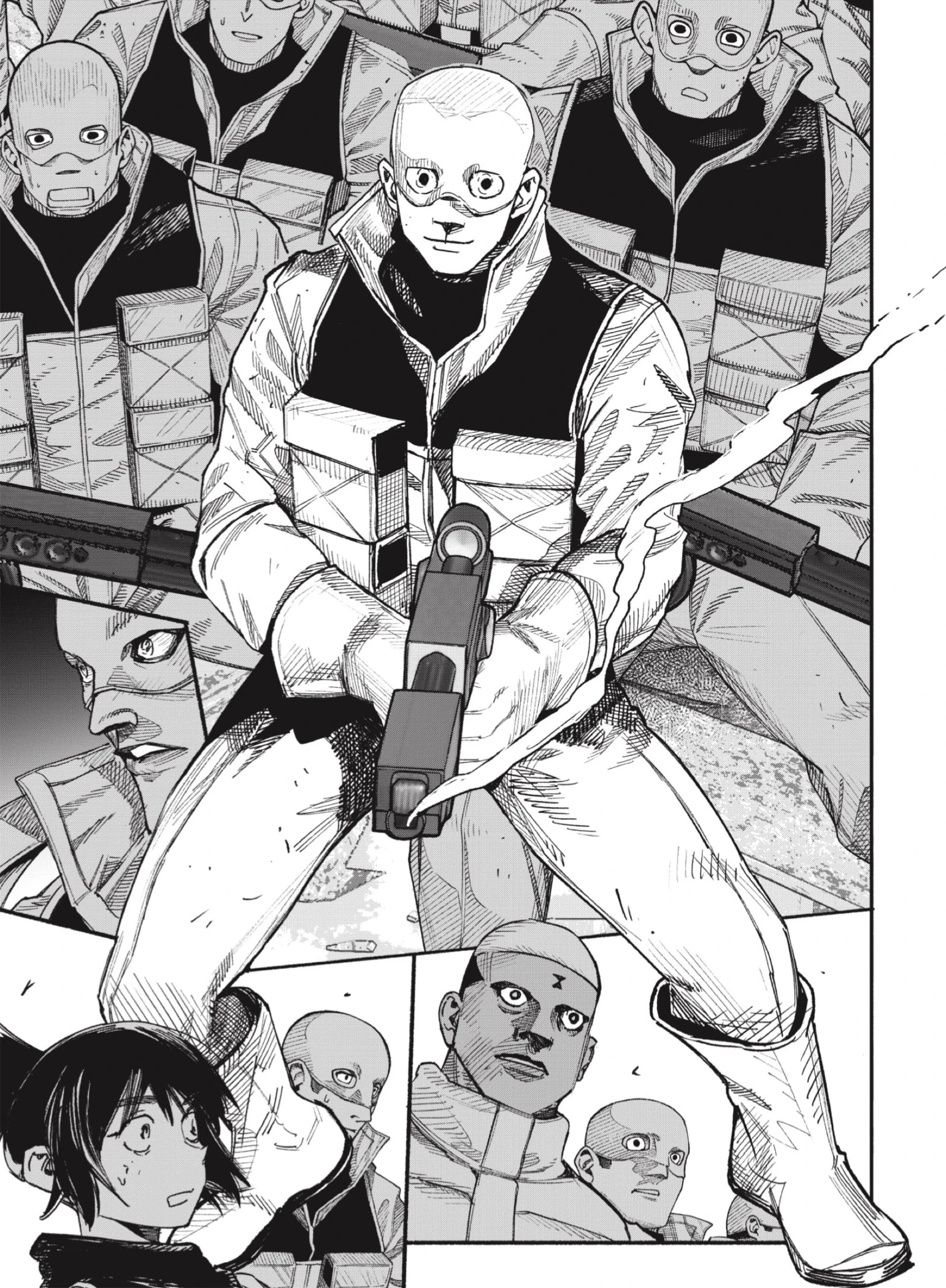 Read Choujin X ES Manga Online