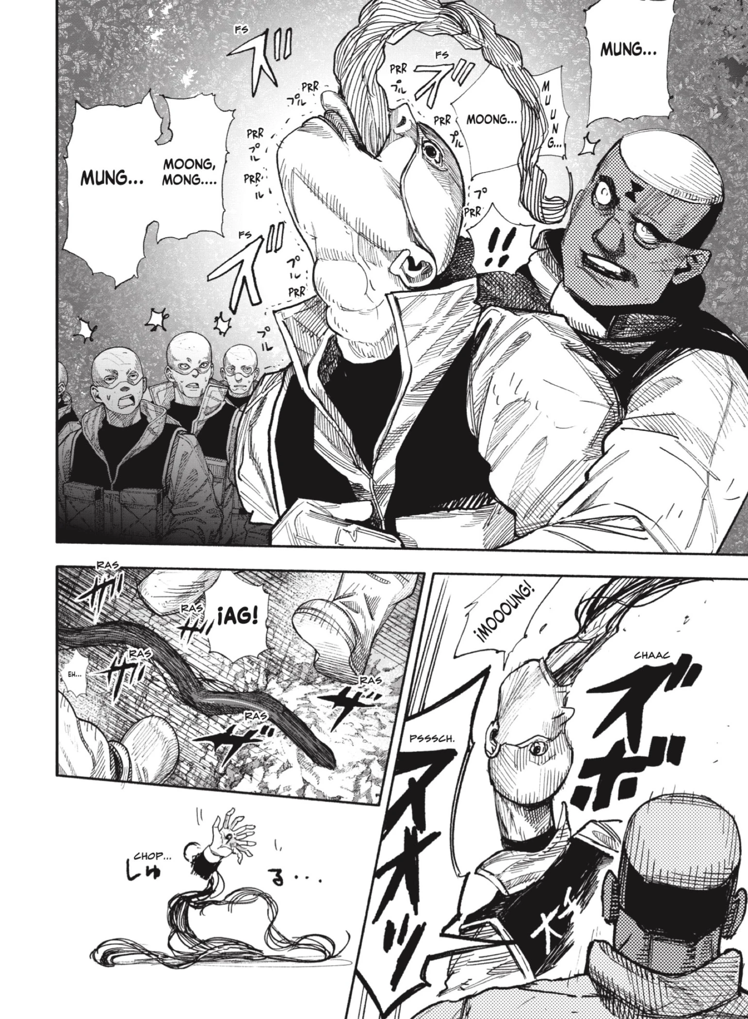 Read Choujin X ES Manga Online