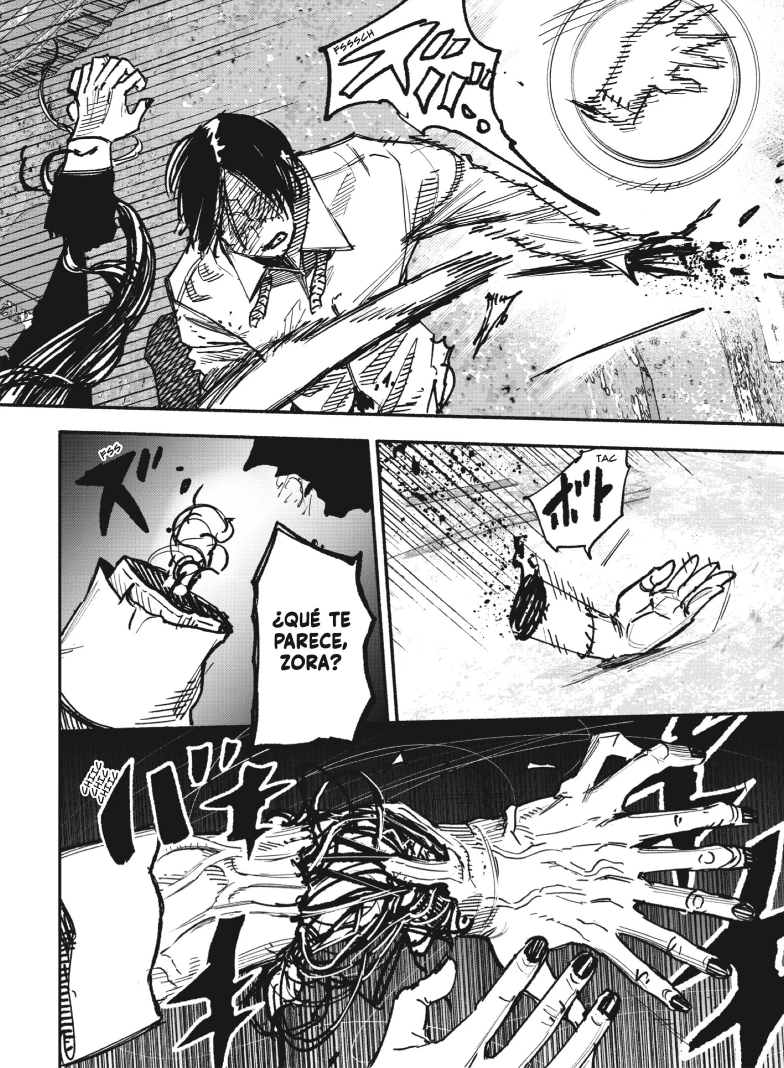 Read Choujin X ES Manga Online