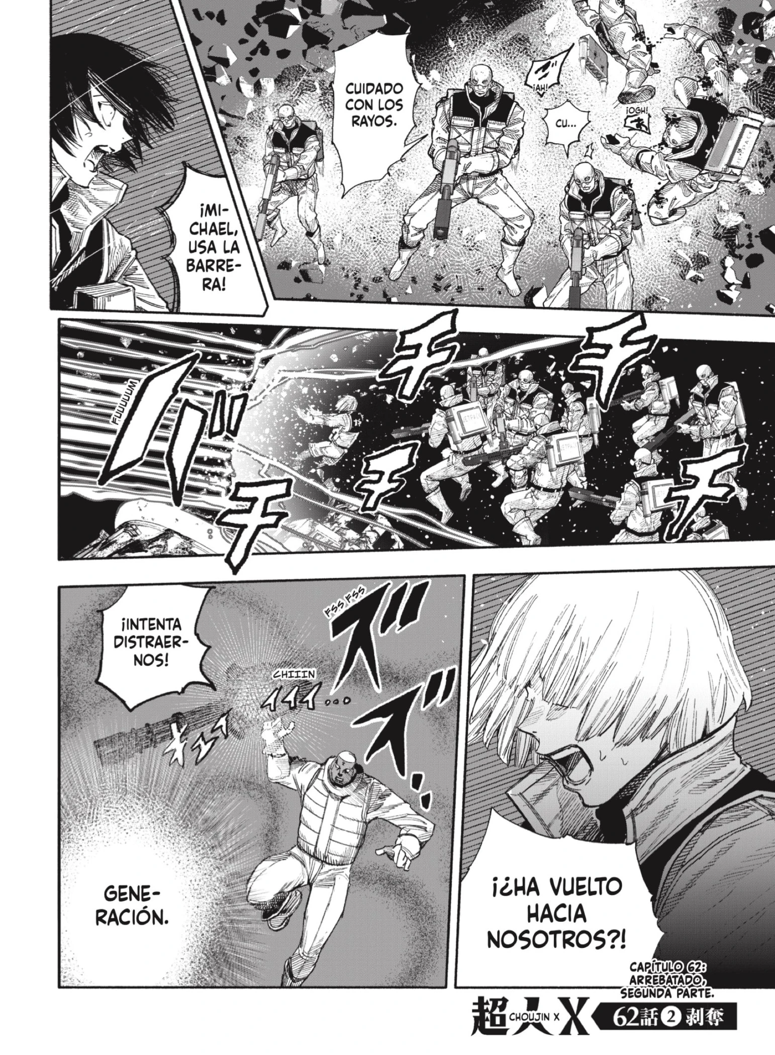 Read Choujin X ES Manga Online