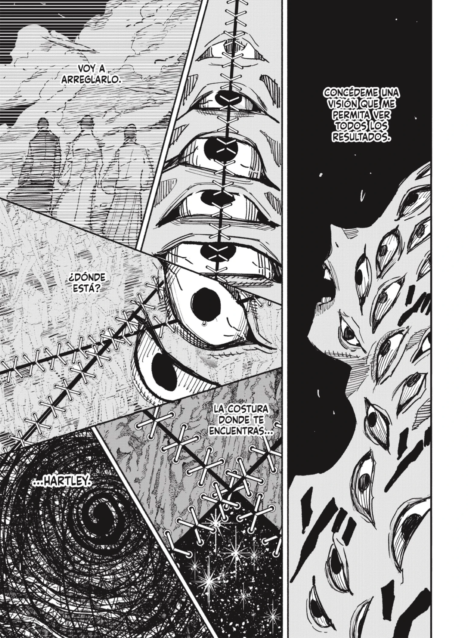 Read Choujin X ES Manga Online