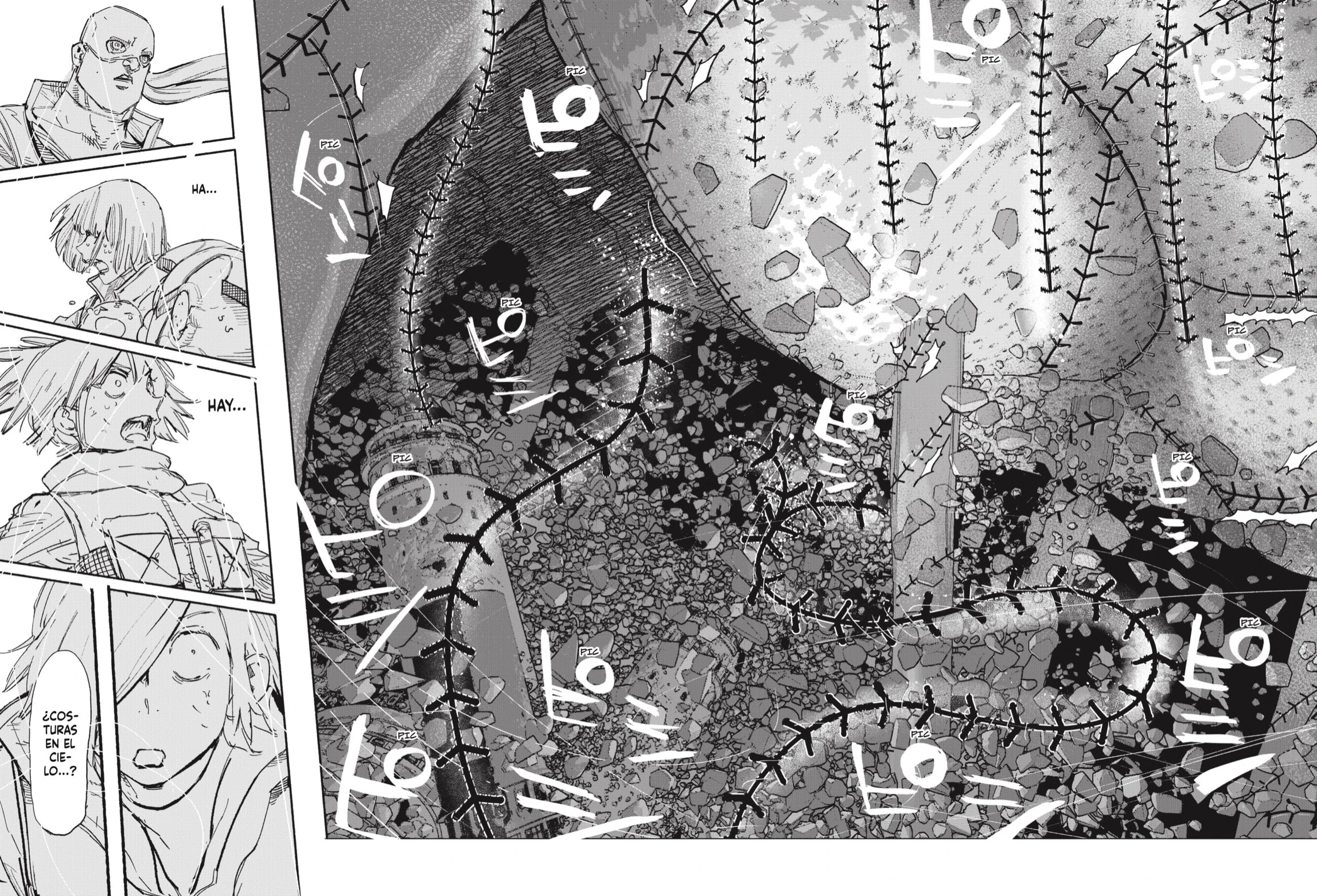 Read Choujin X ES Manga Online