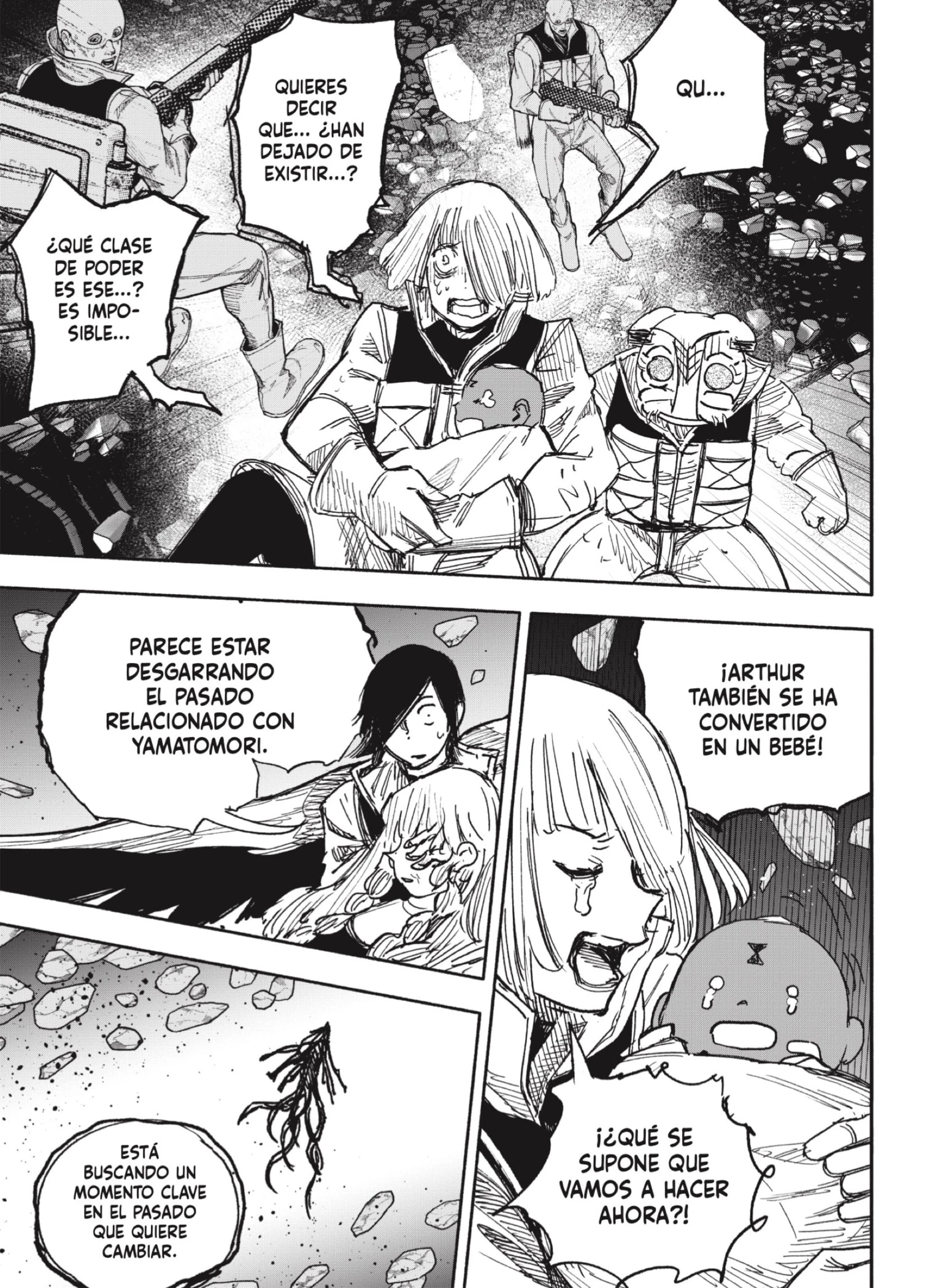 Read Choujin X ES Manga Online