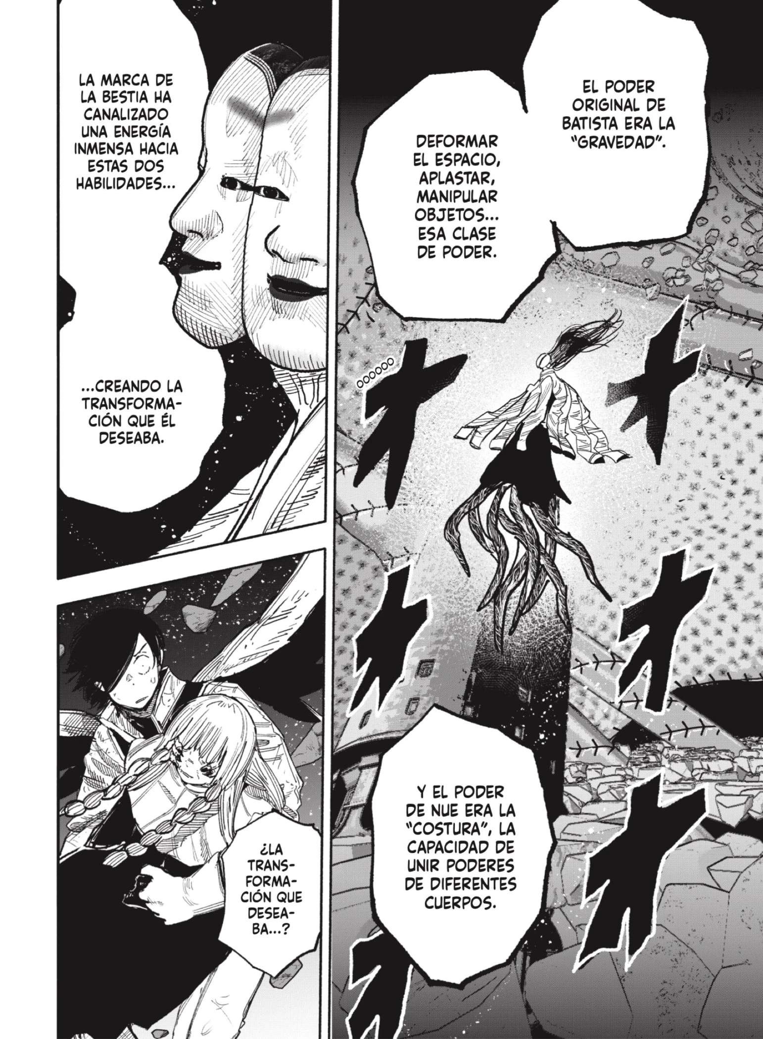 Read Choujin X ES Manga Online