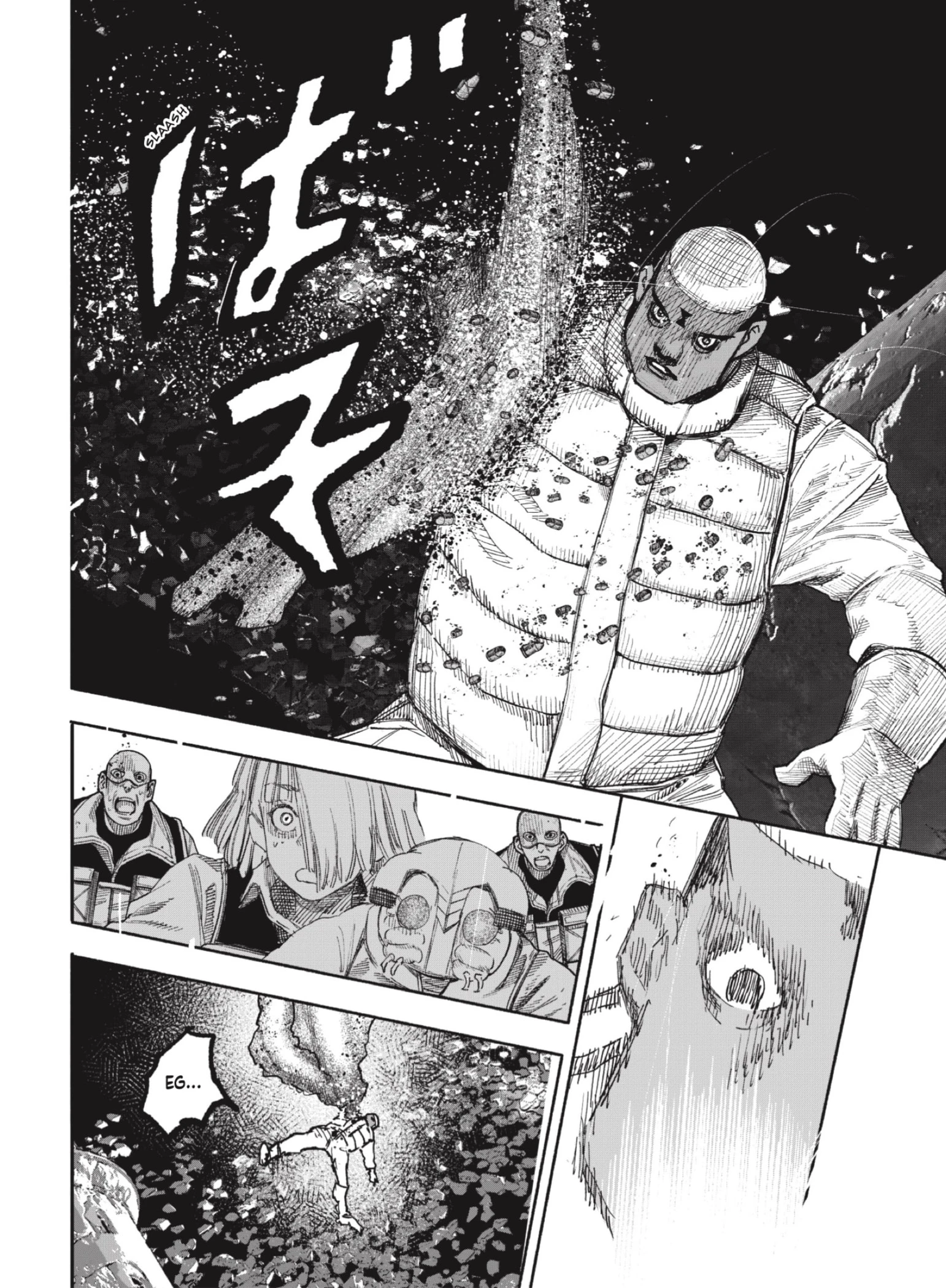 Read Choujin X ES Manga Online