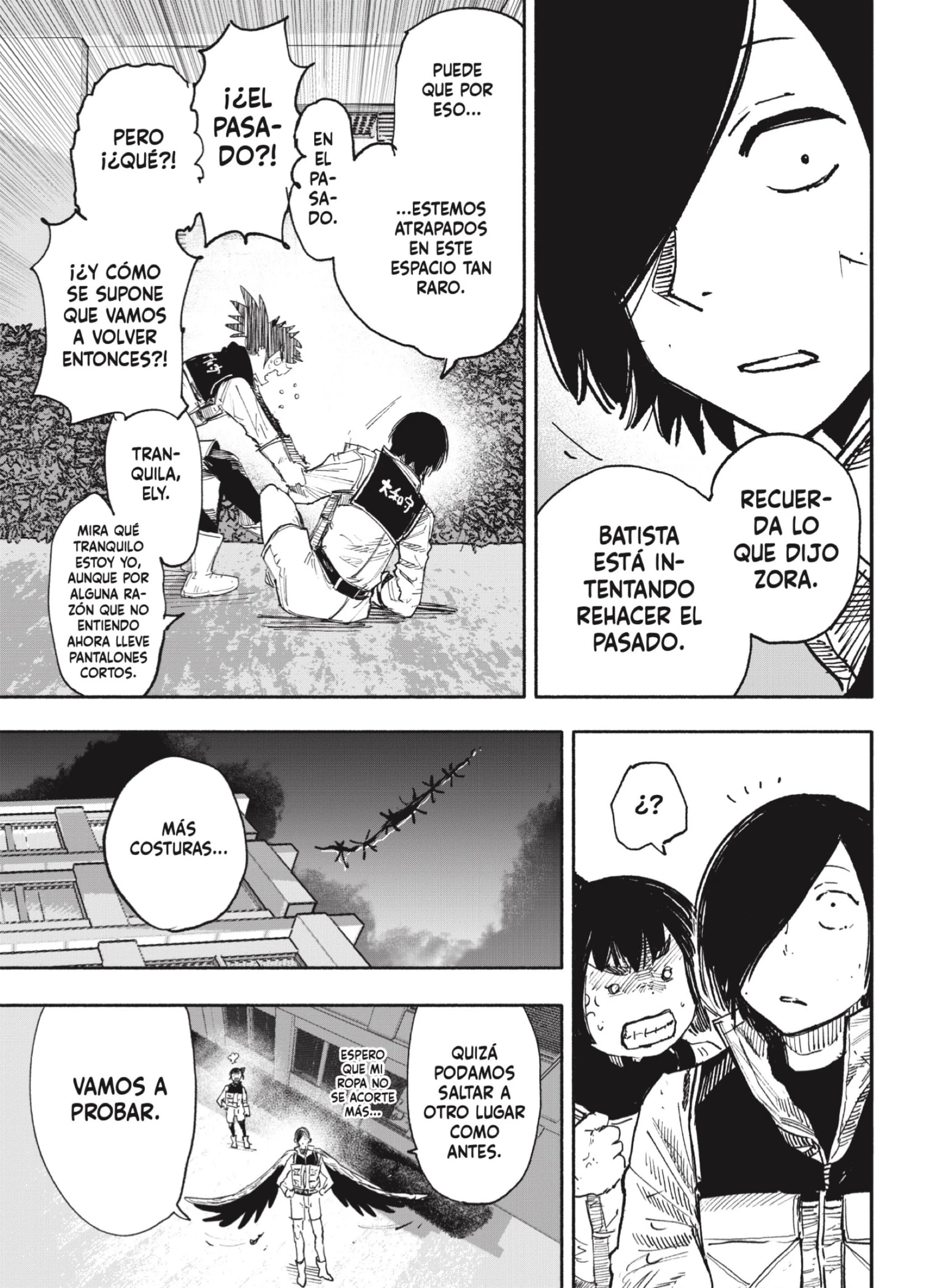 Read Choujin X ES Manga Online