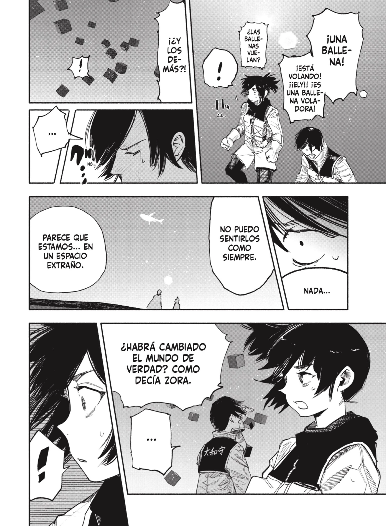 Read Choujin X ES Manga Online