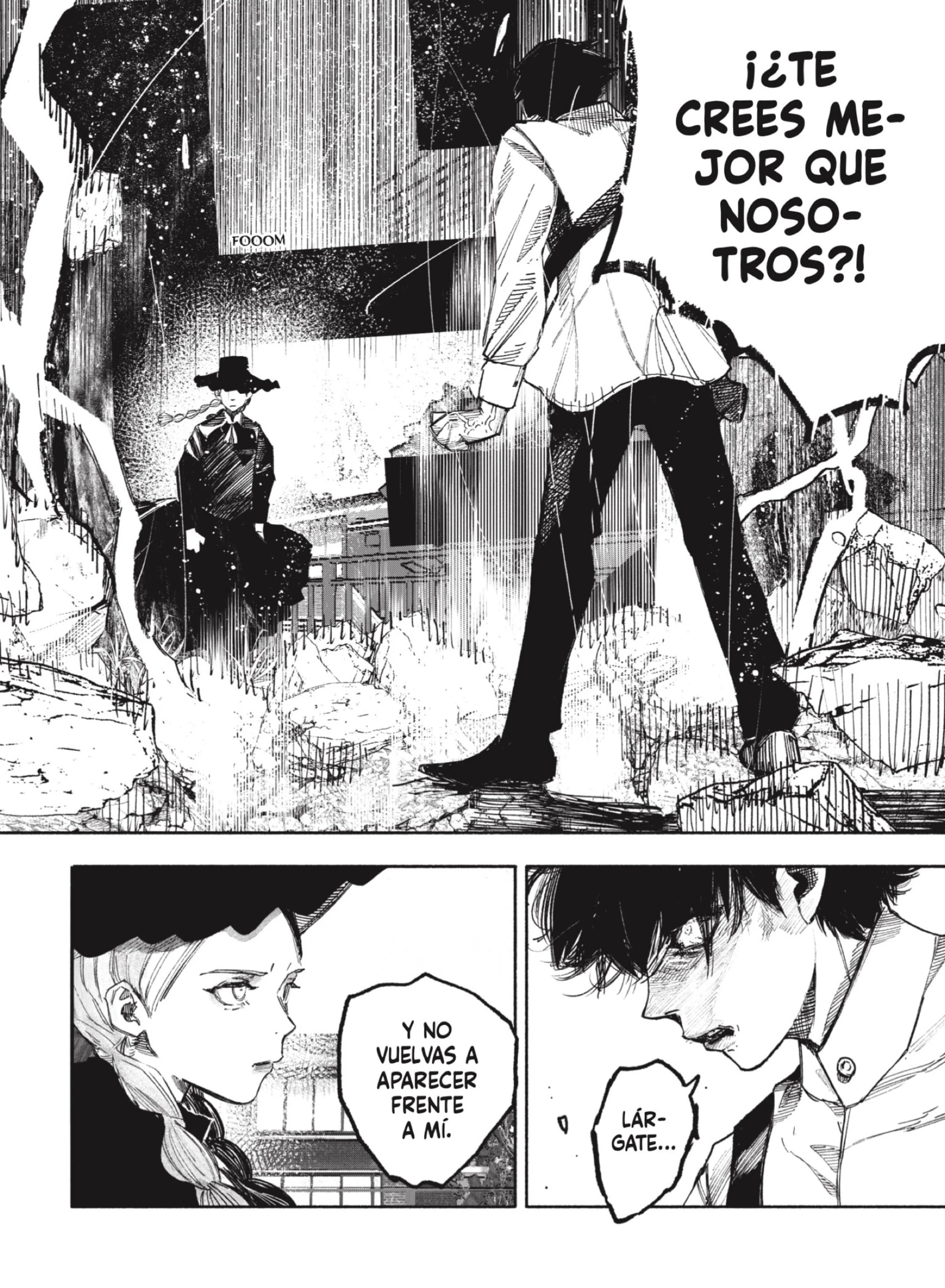 Read Choujin X ES Manga Online