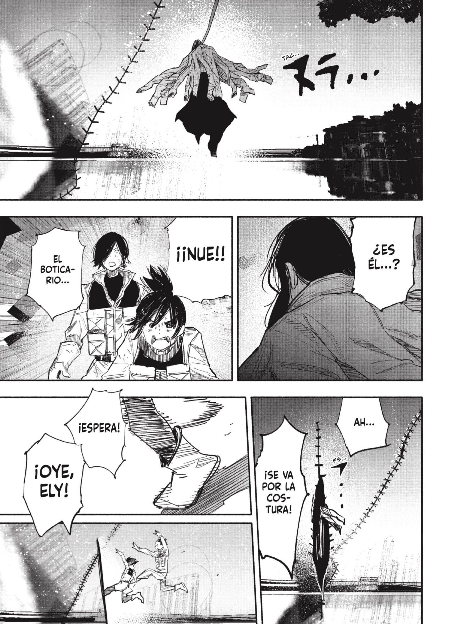 Read Choujin X ES Manga Online