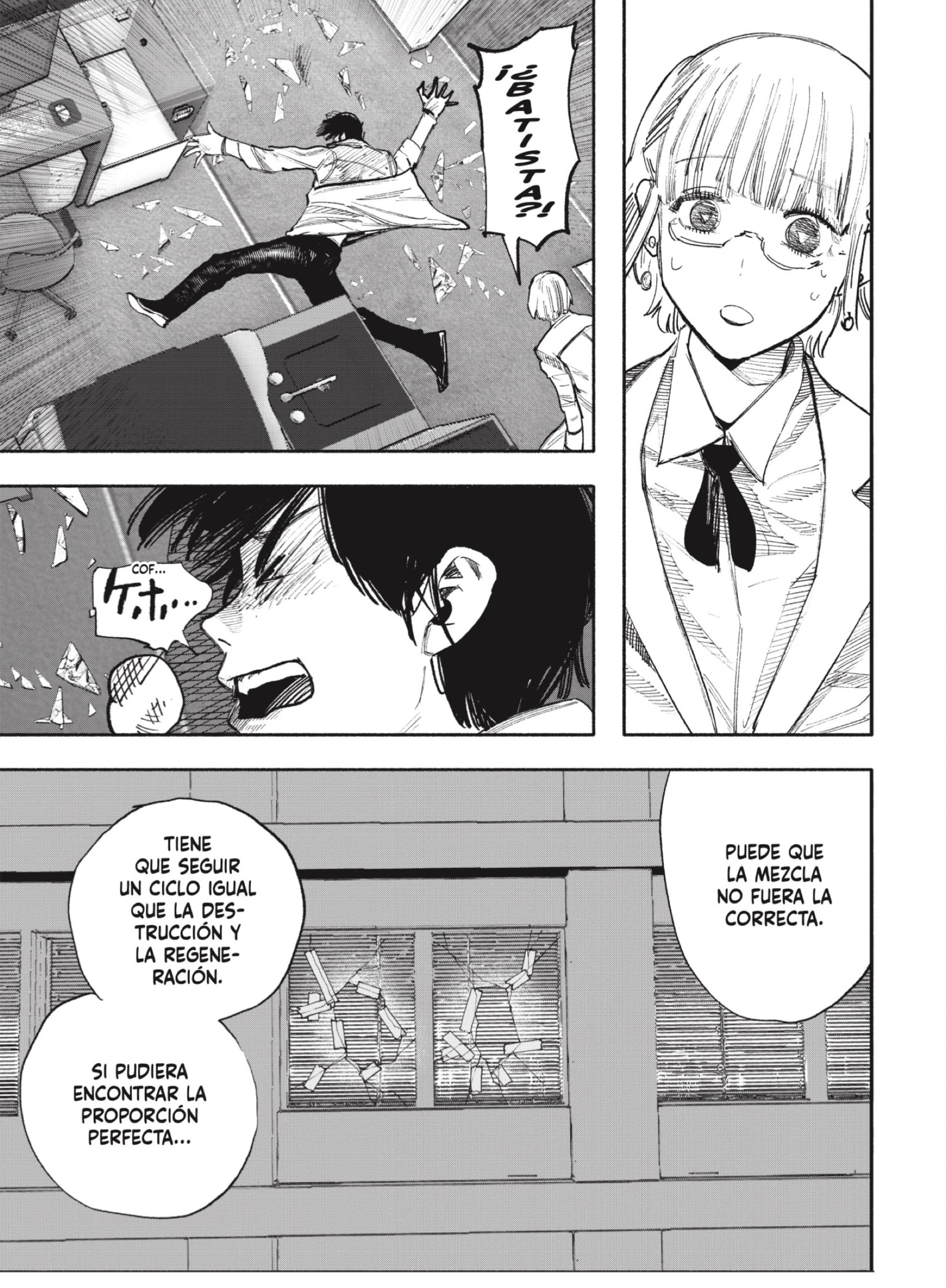 Read Choujin X ES Manga Online