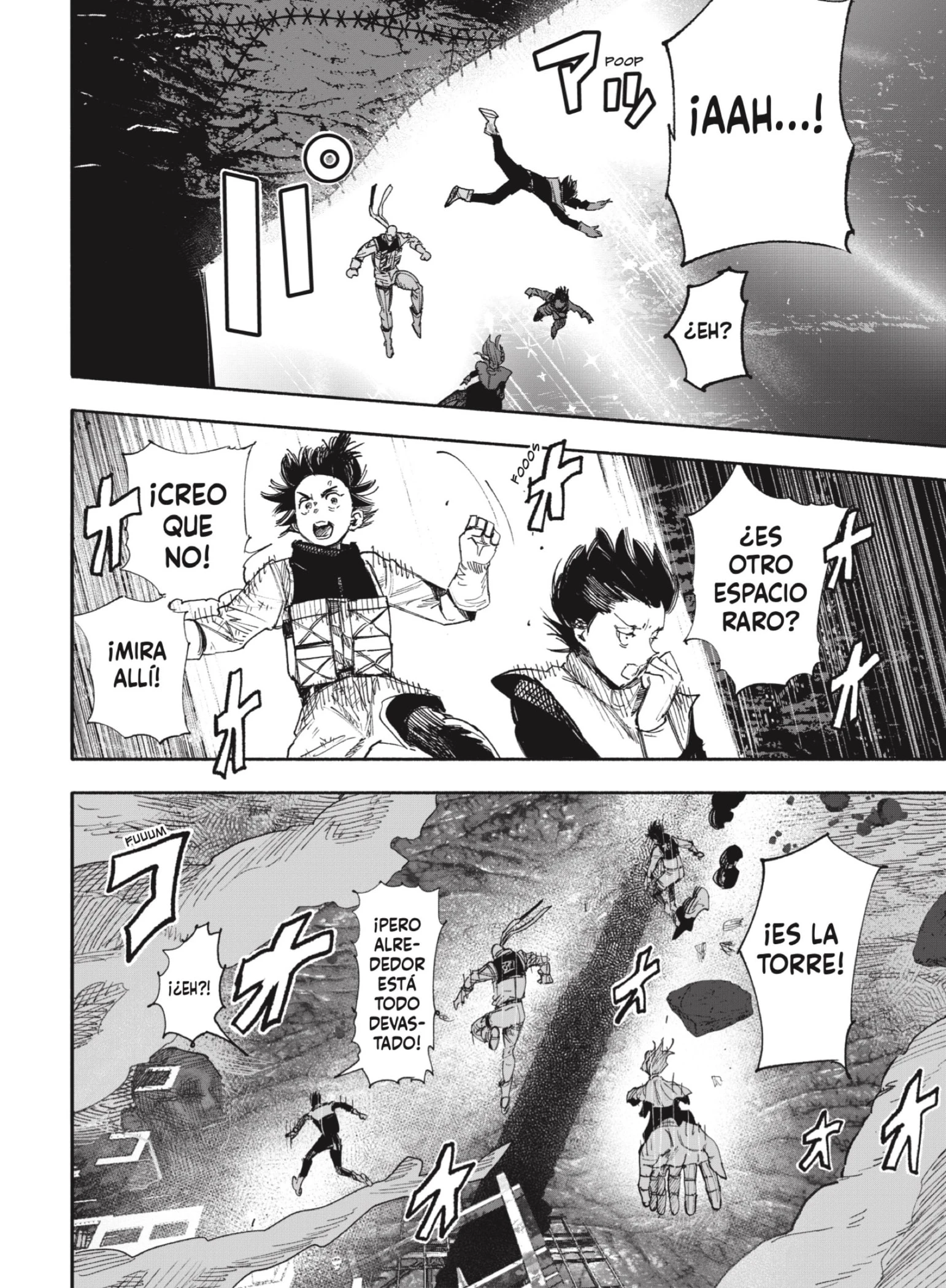 Read Choujin X ES Manga Online