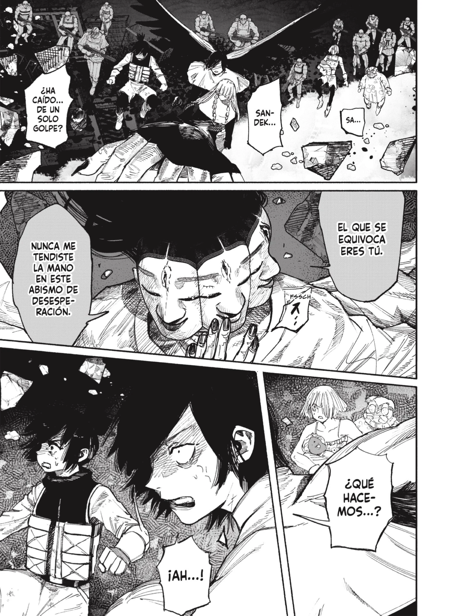 Read Choujin X ES Manga Online
