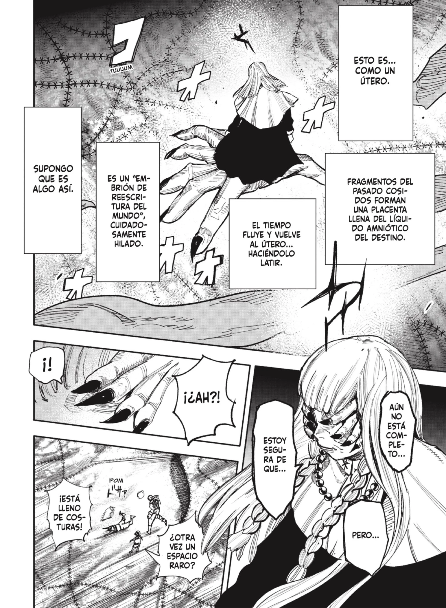 Read Choujin X ES Manga Online