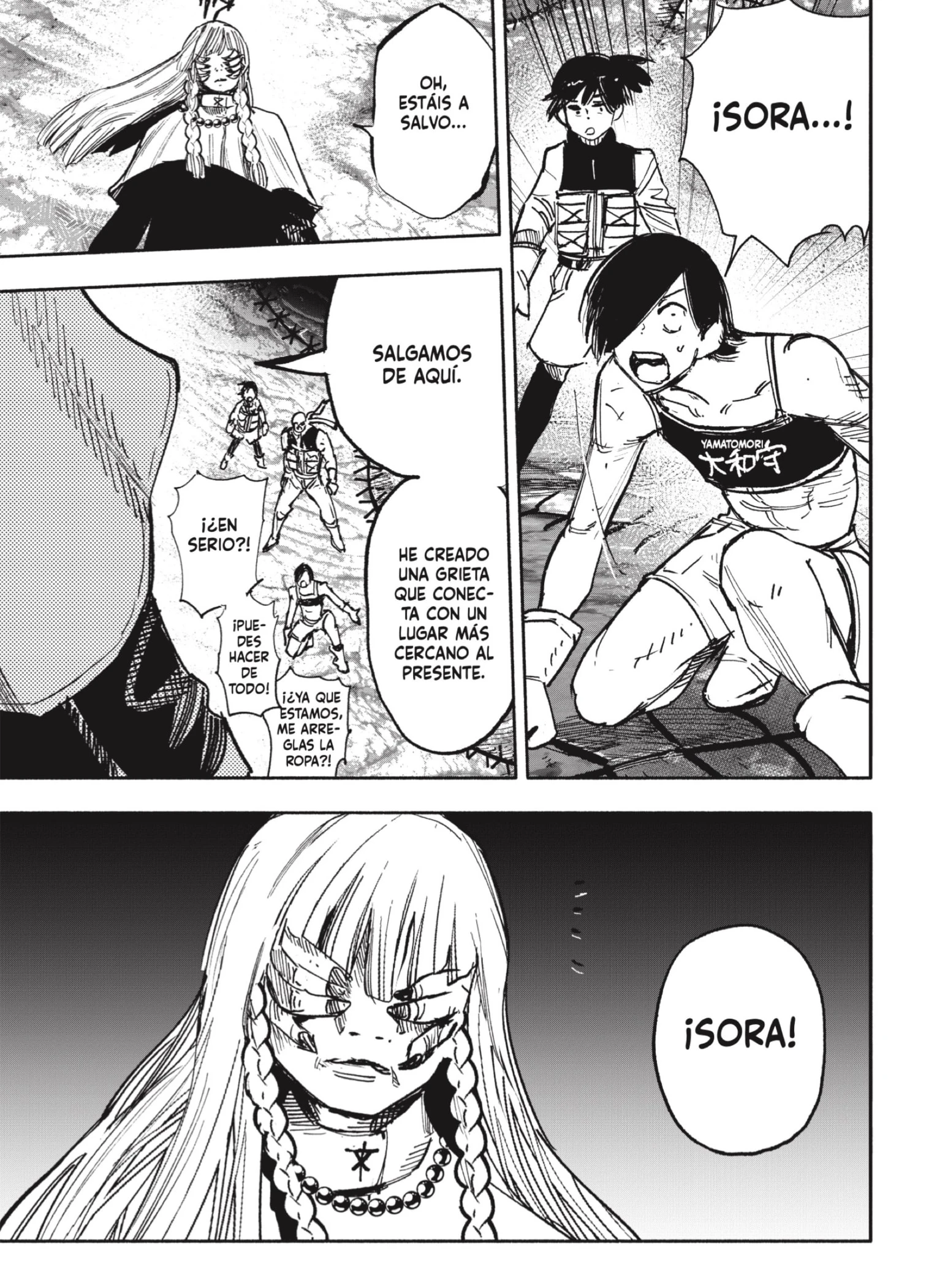 Read Choujin X ES Manga Online