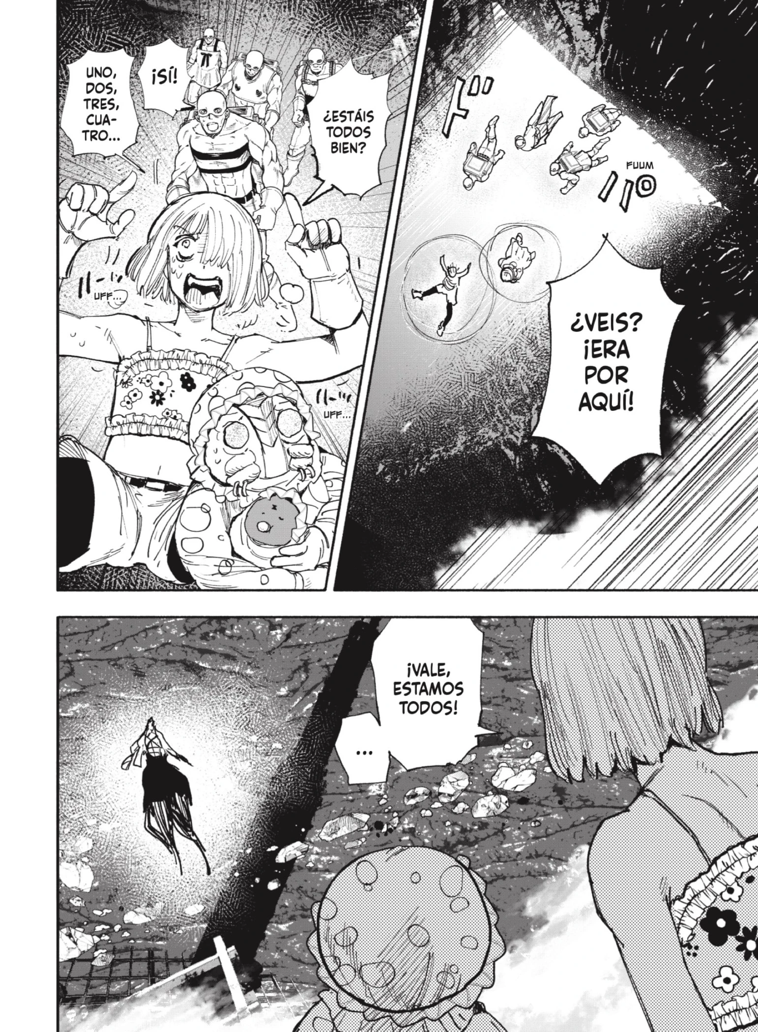 Read Choujin X ES Manga Online