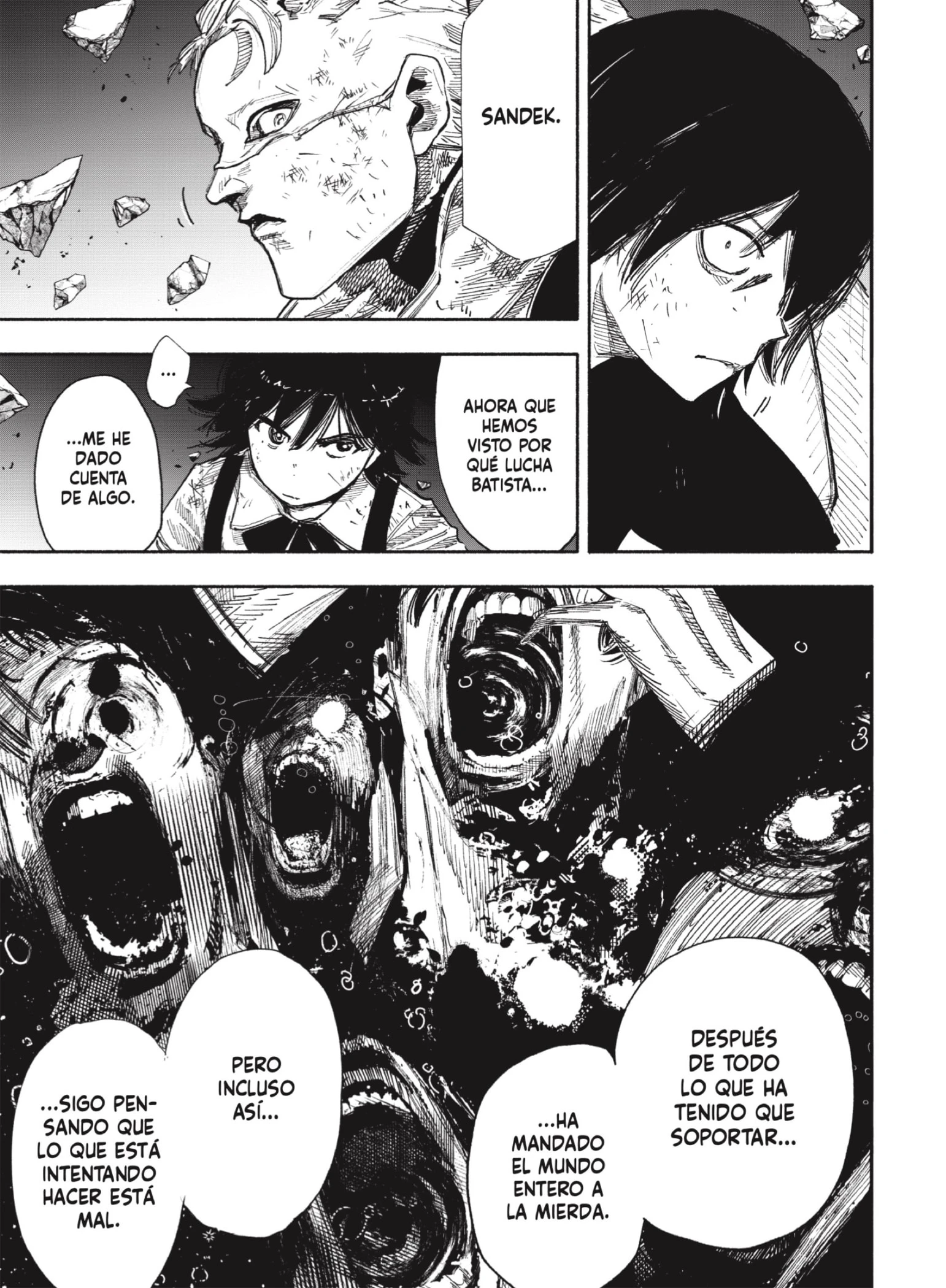 Read Choujin X ES Manga Online