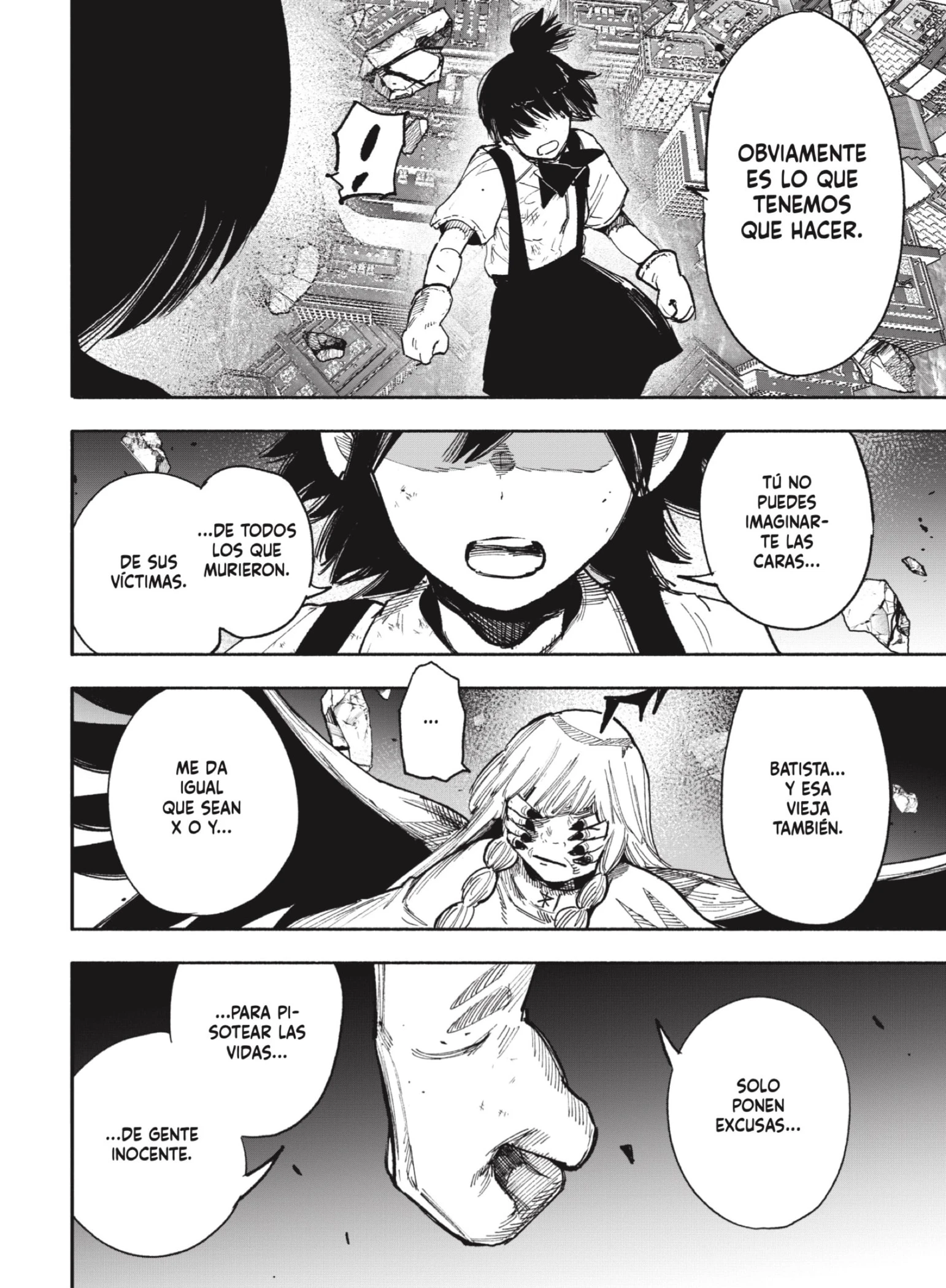 Read Choujin X ES Manga Online