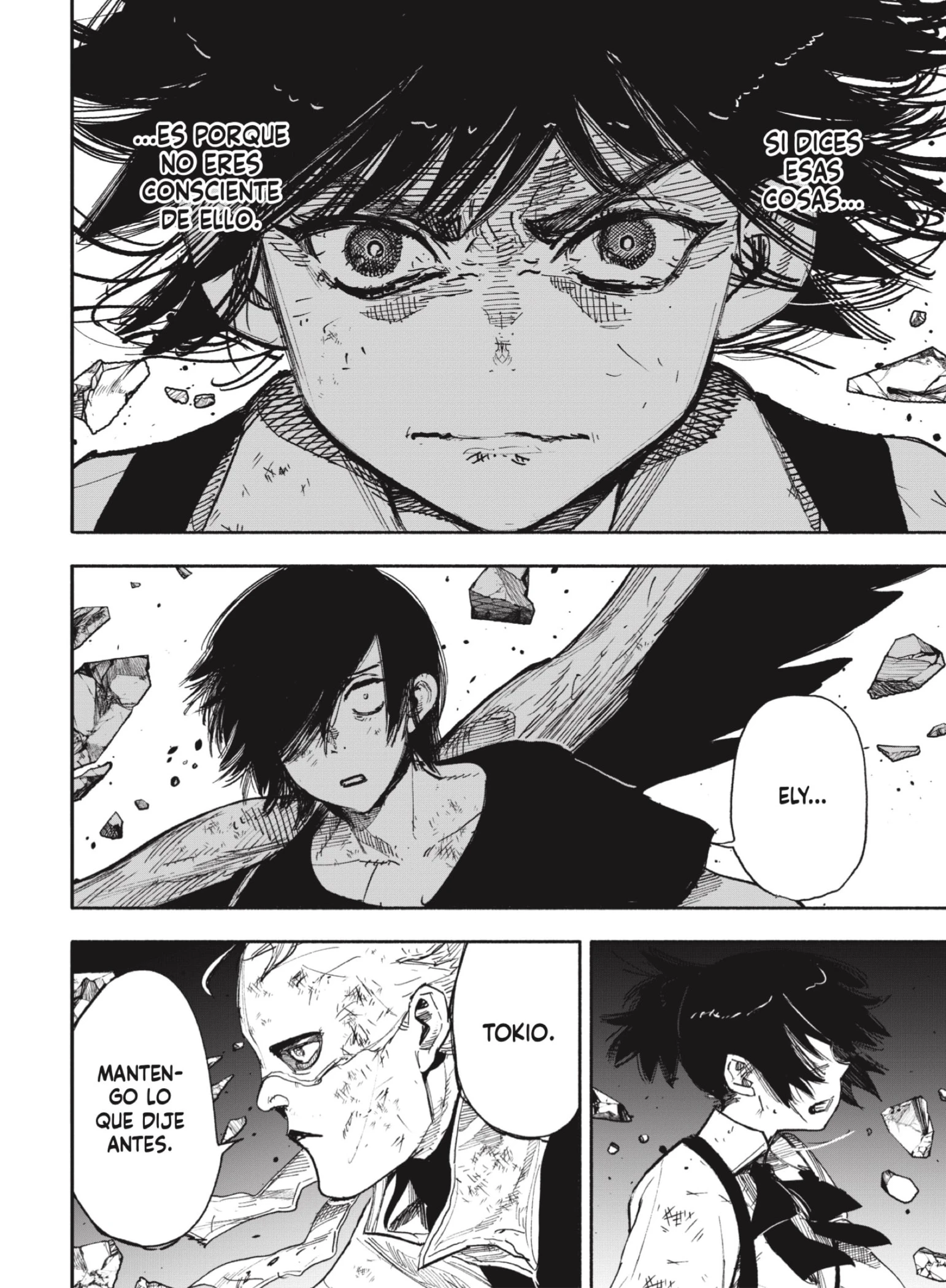 Read Choujin X ES Manga Online