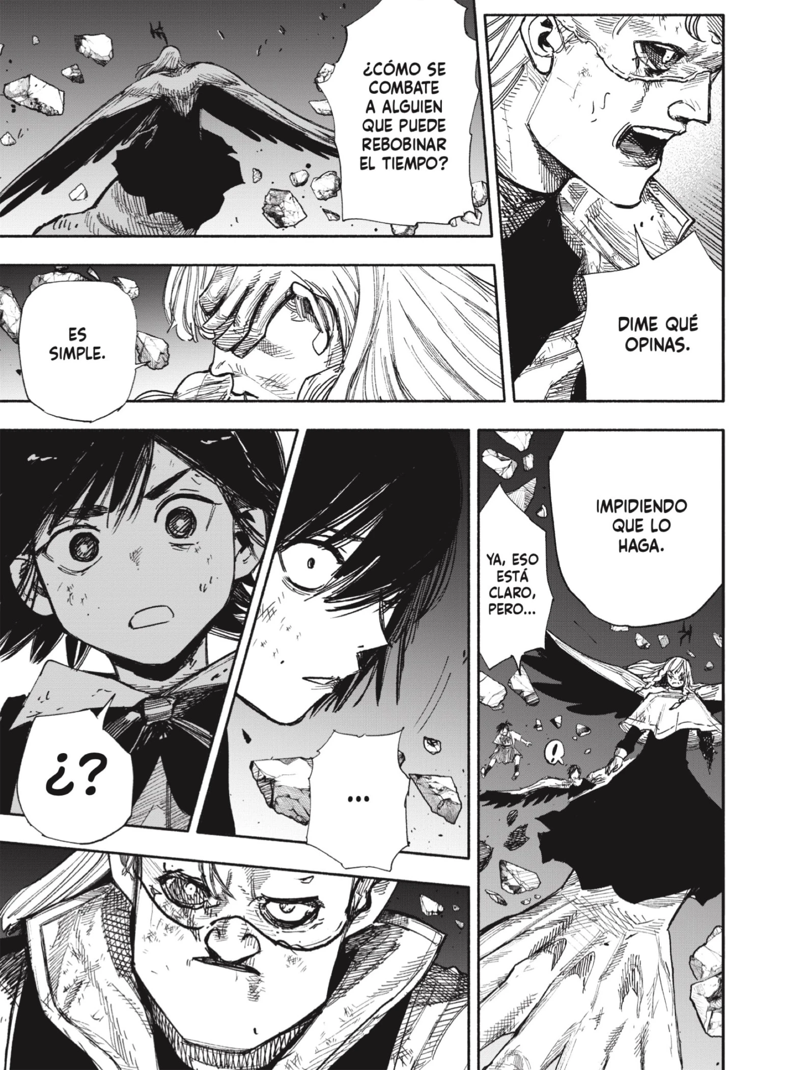 Read Choujin X ES Manga Online