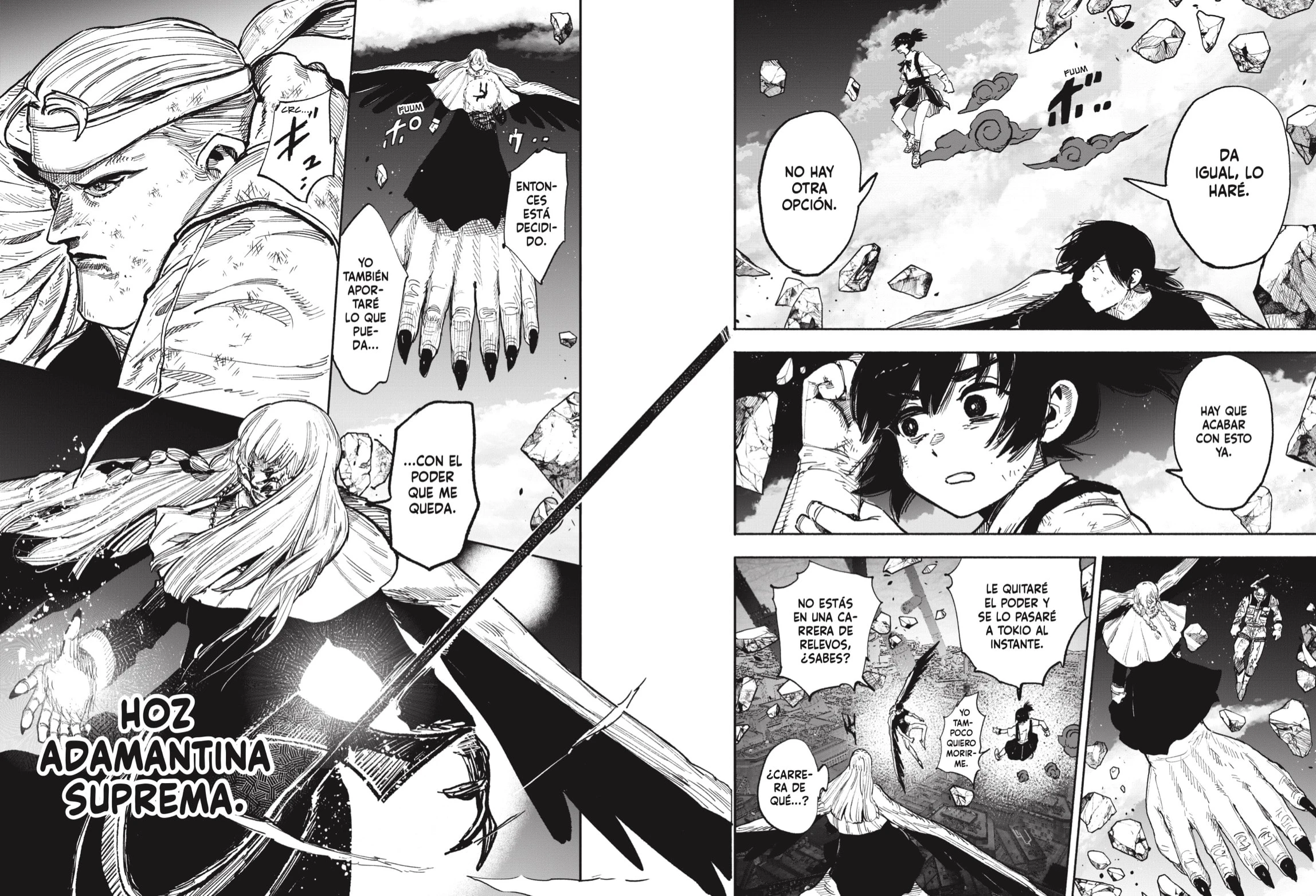 Read Choujin X ES Manga Online