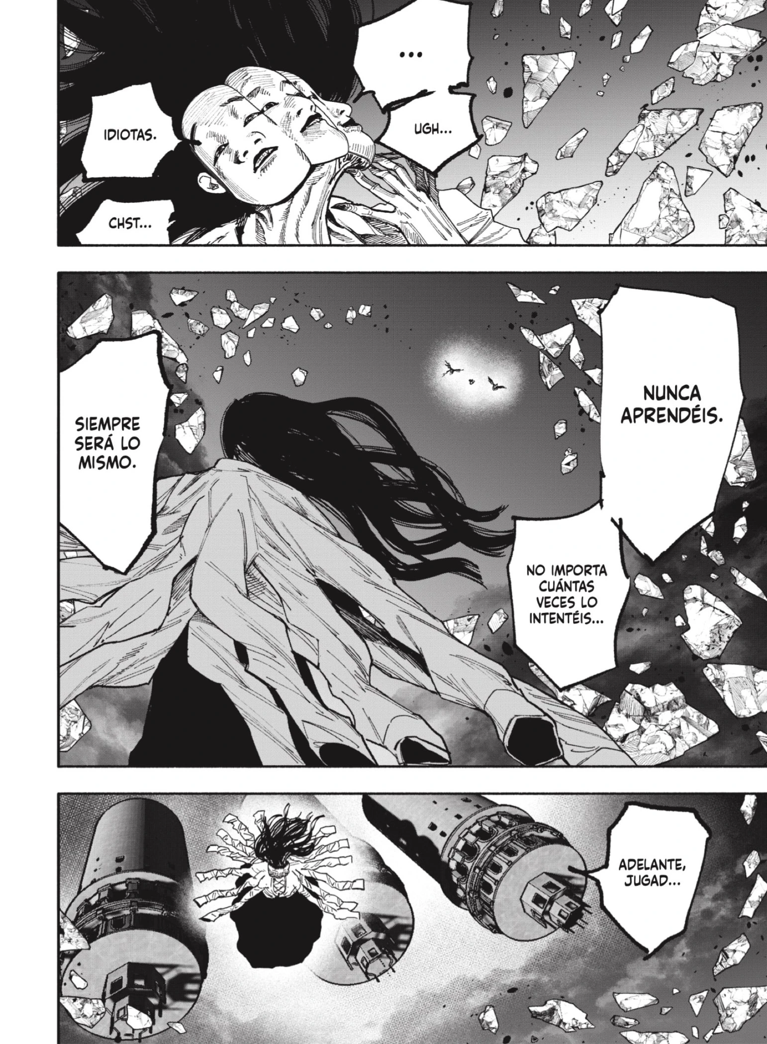 Read Choujin X ES Manga Online