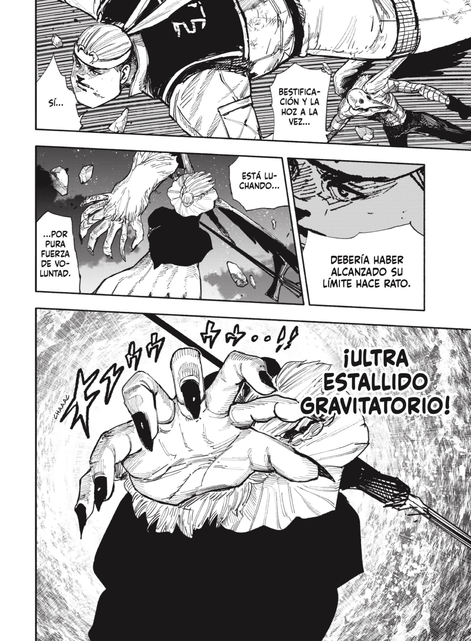 Read Choujin X ES Manga Online
