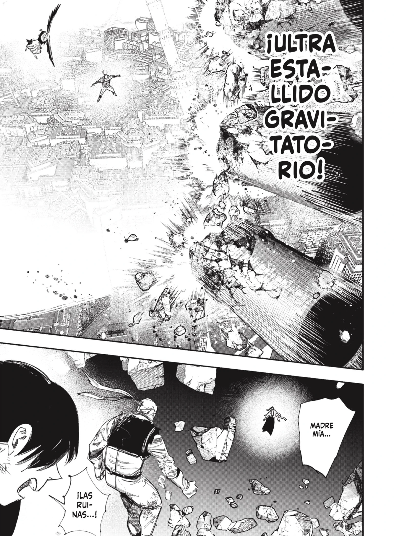 Read Choujin X ES Manga Online