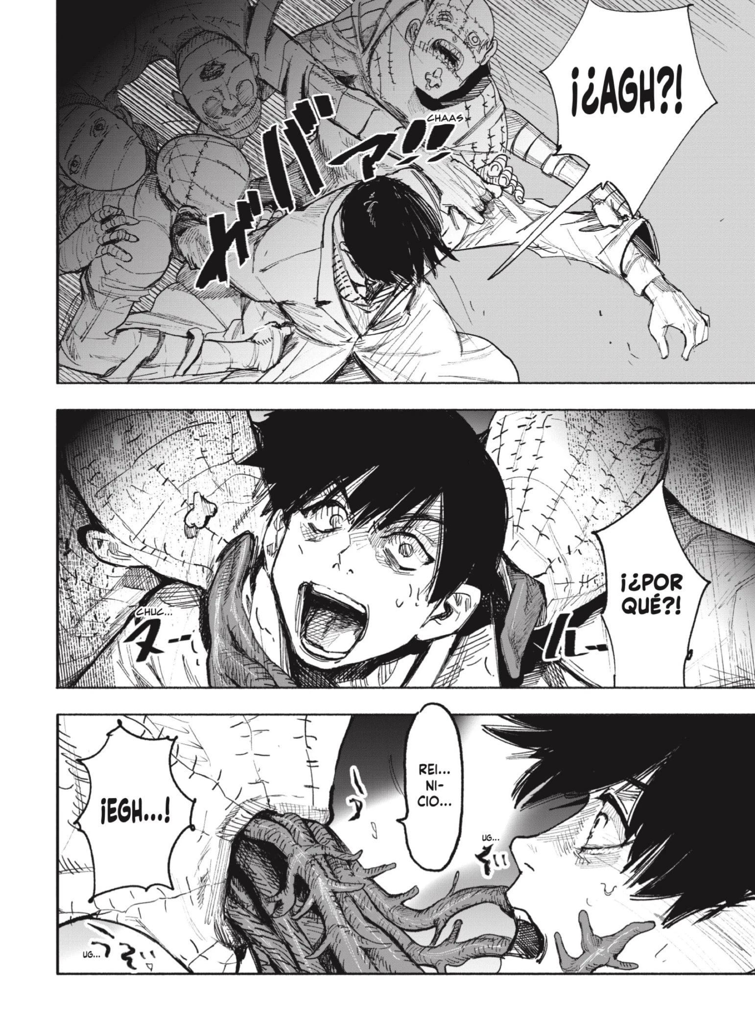 Read Choujin X ES Manga Online