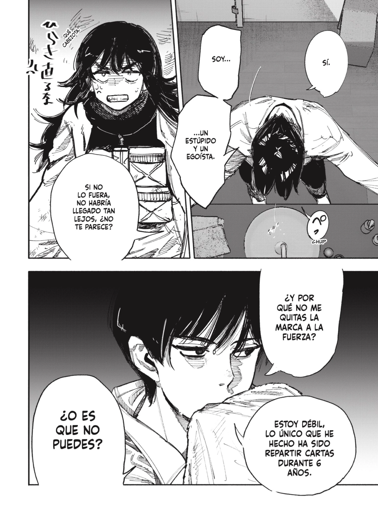 Read Choujin X ES Manga Online