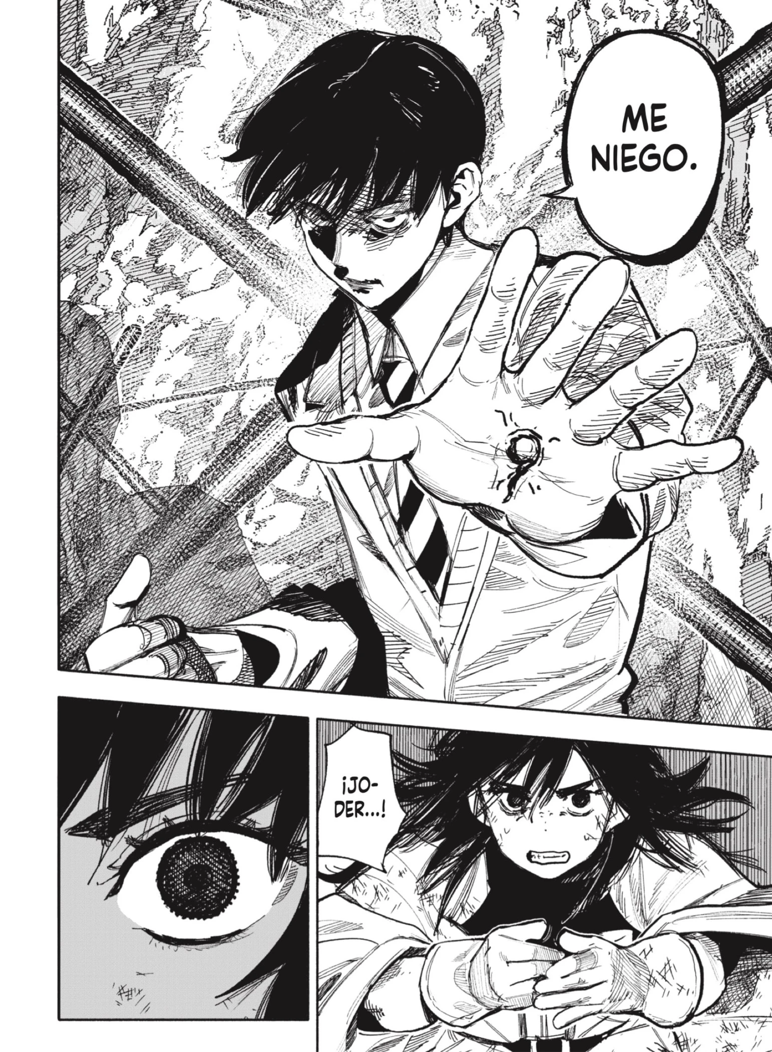 Read Choujin X ES Manga Online