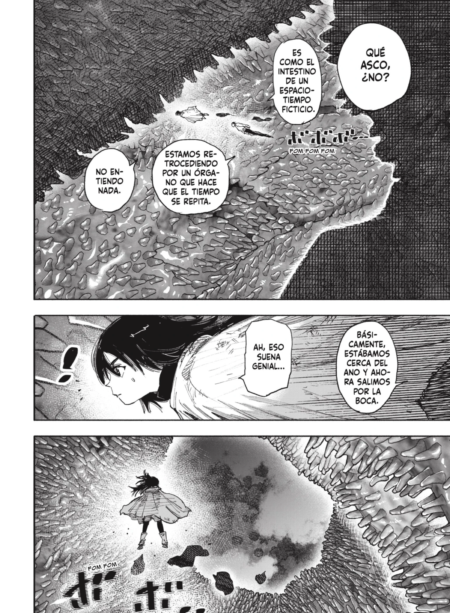 Read Choujin X ES Manga Online