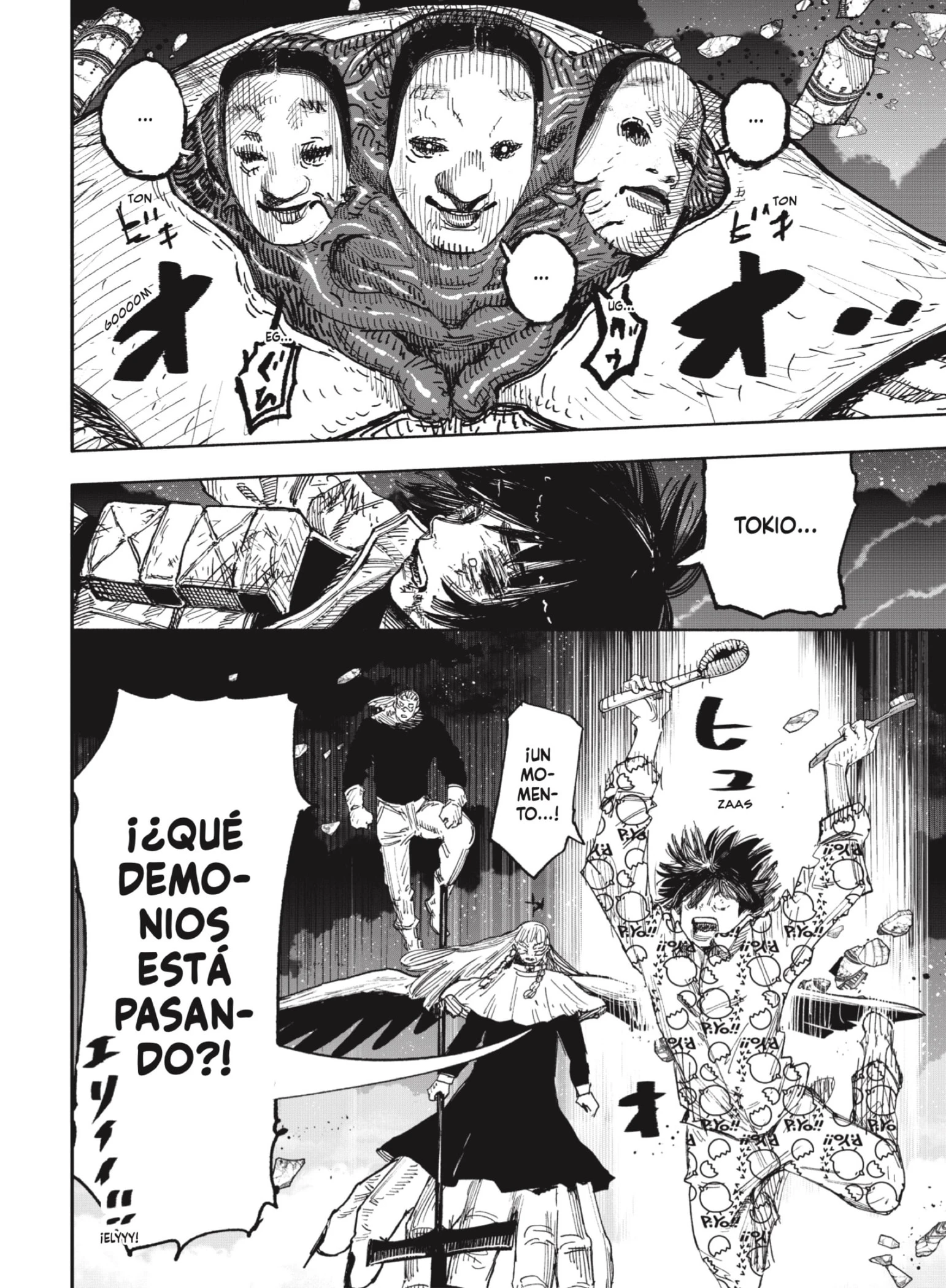 Read Choujin X ES Manga Online