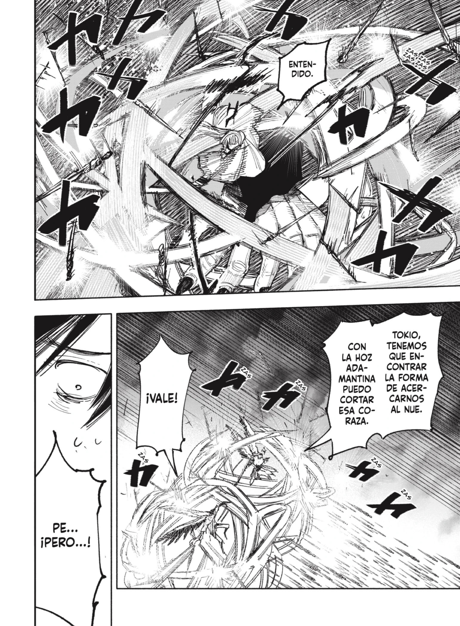 Read Choujin X ES Manga Online