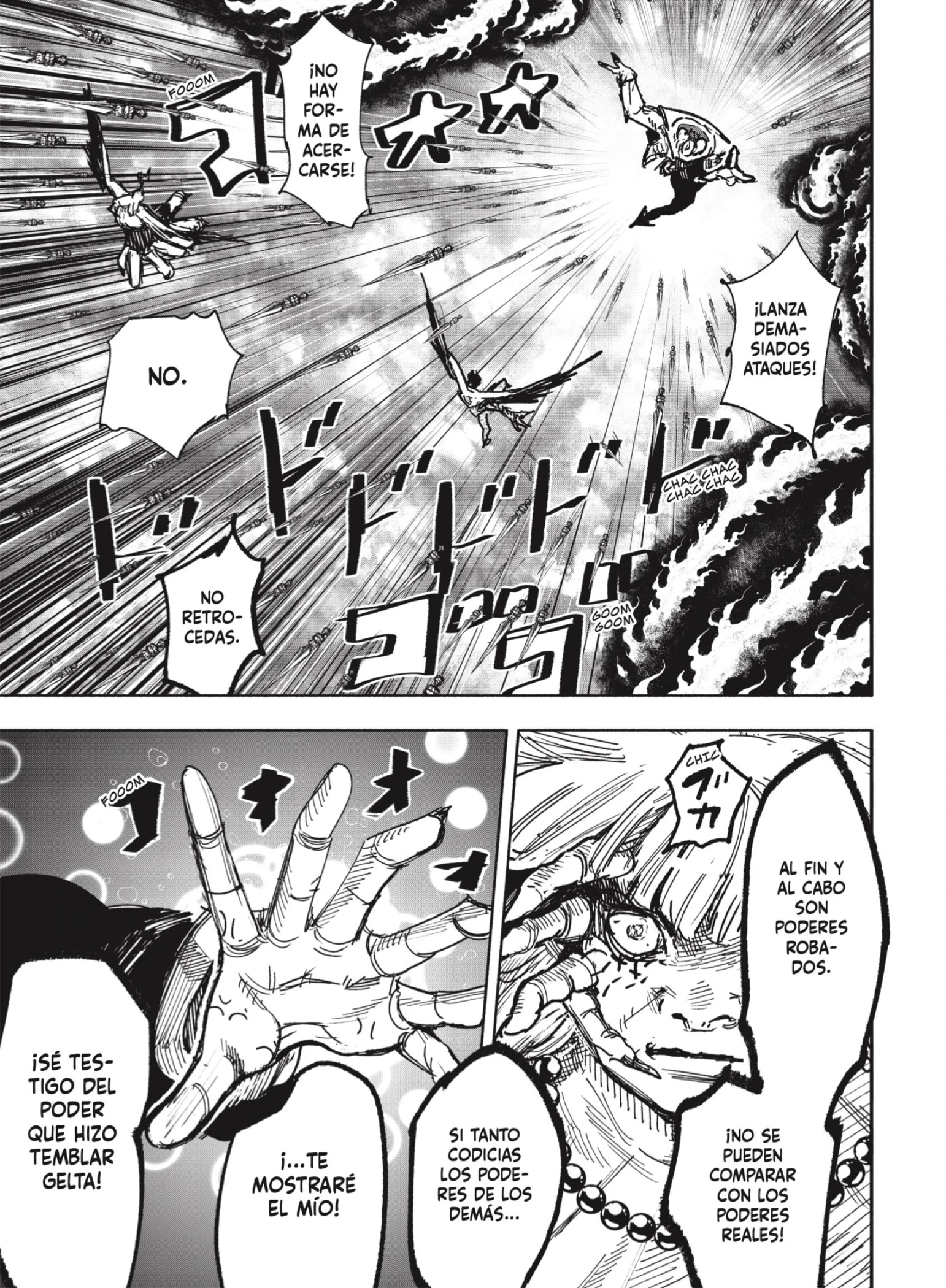 Read Choujin X ES Manga Online