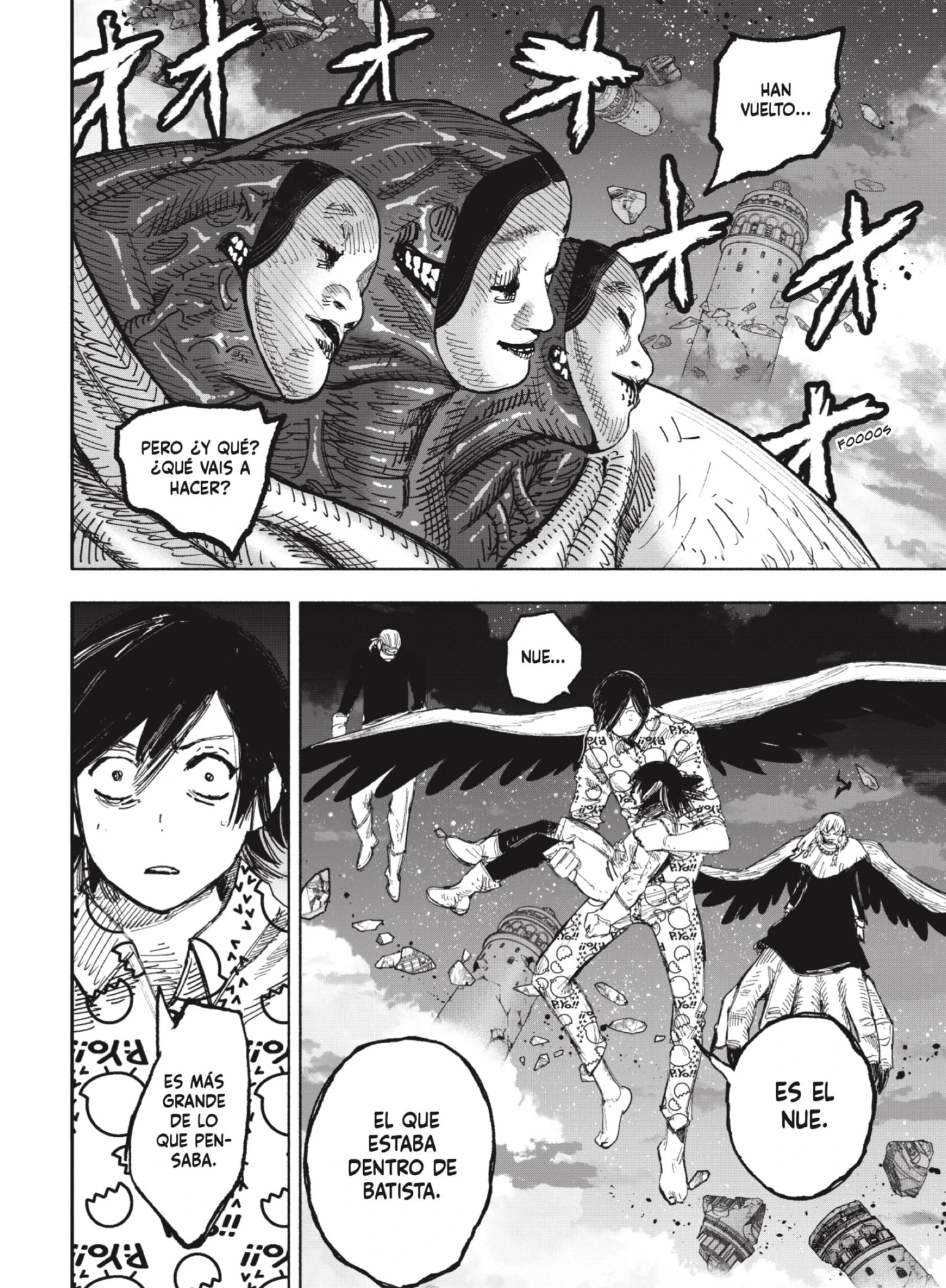 Read Choujin X ES Manga Online