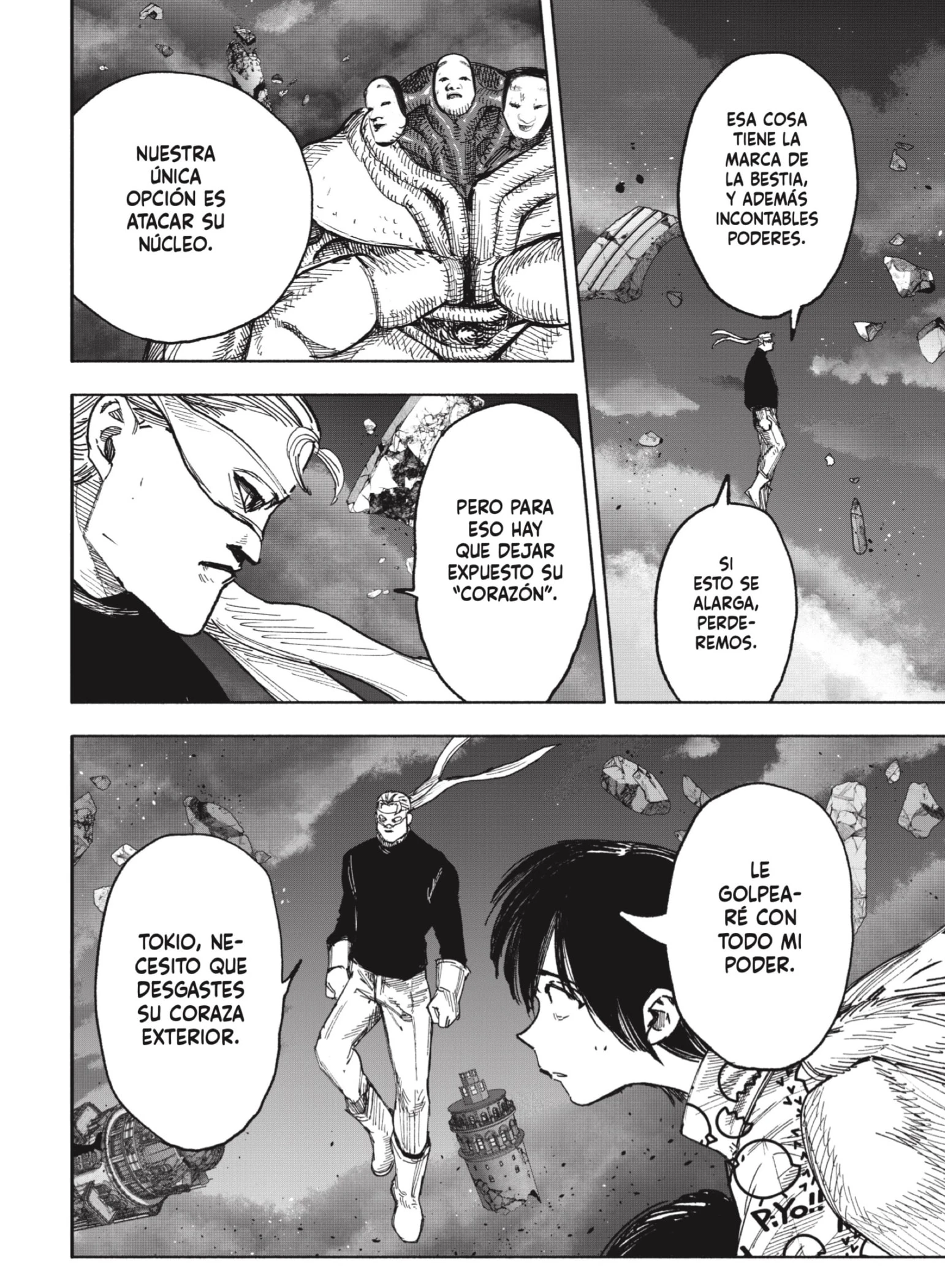 Read Choujin X ES Manga Online