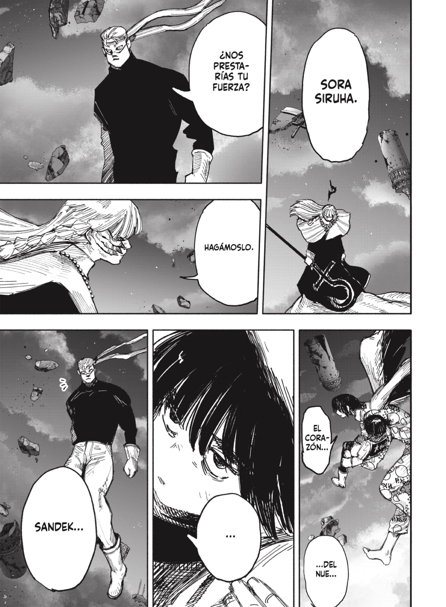 Read Choujin X ES Manga Online