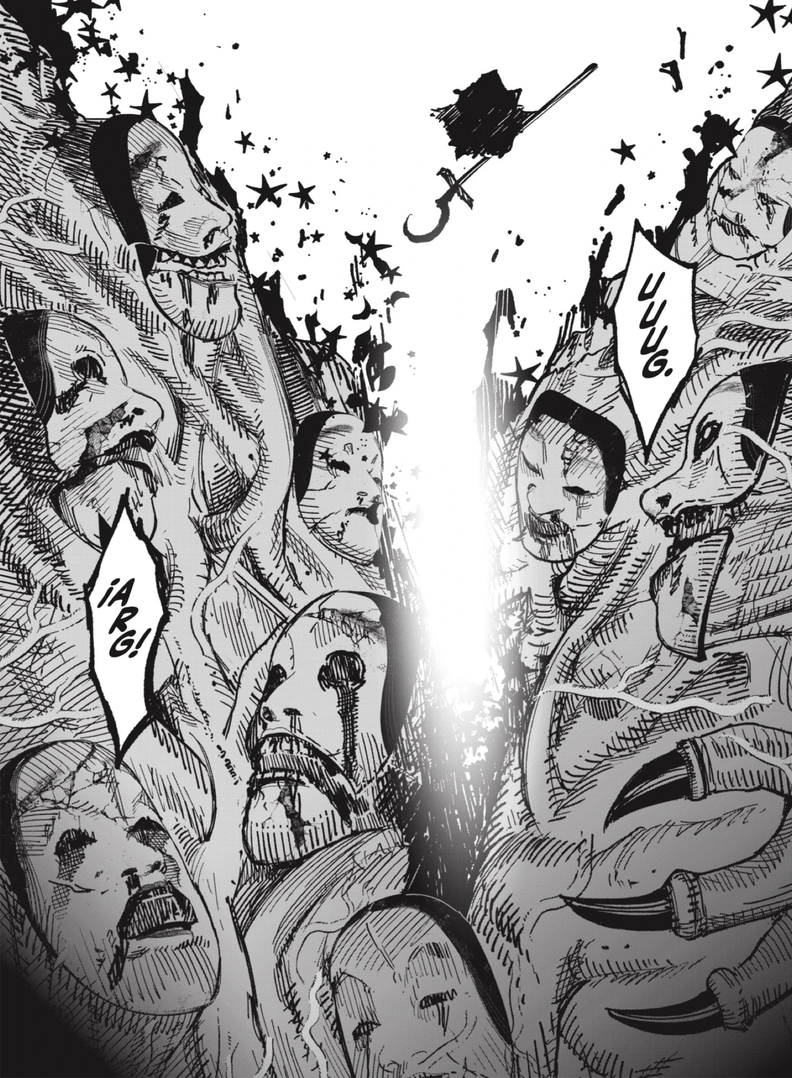 Read Choujin X ES Manga Online