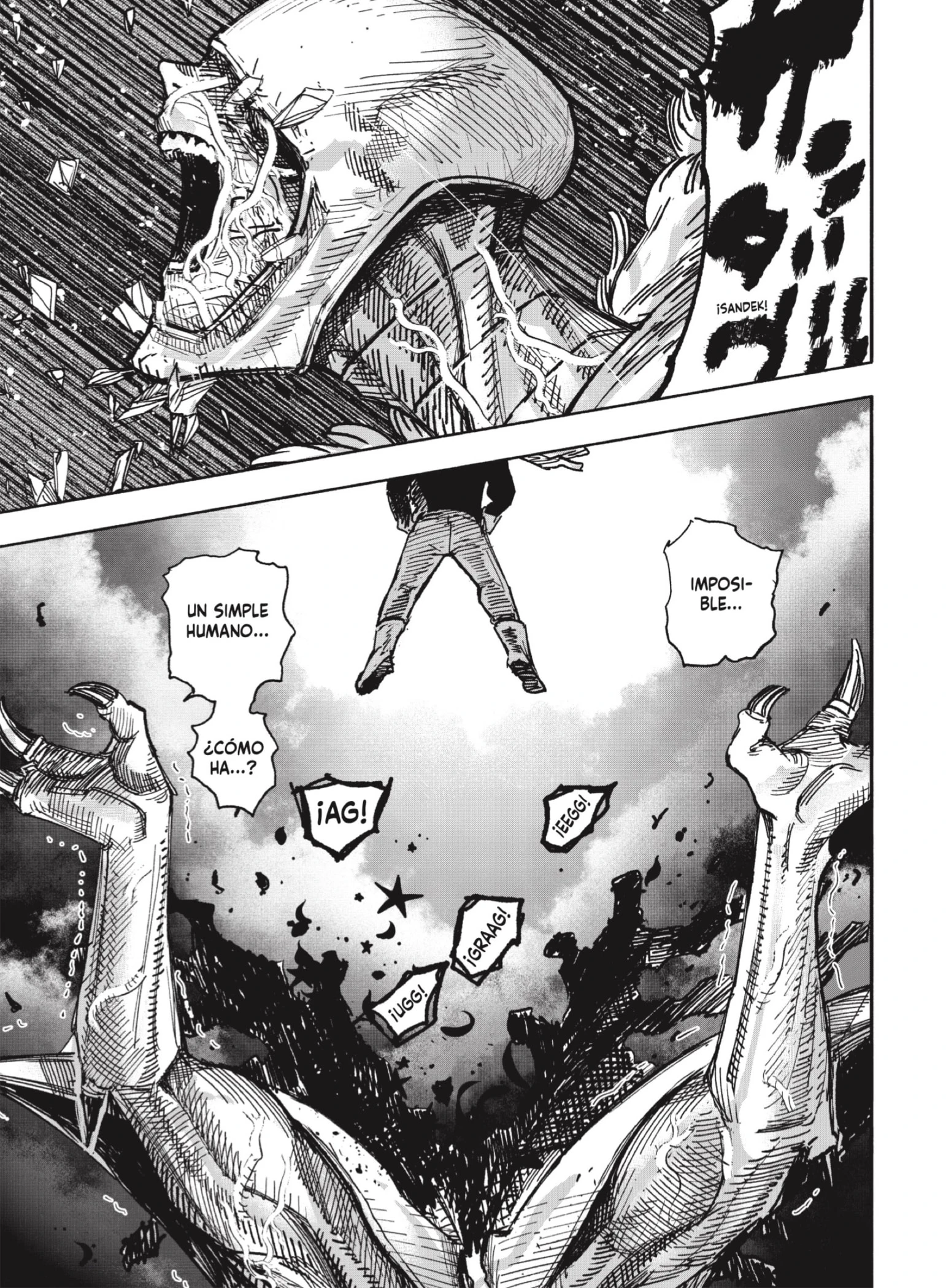 Read Choujin X ES Manga Online