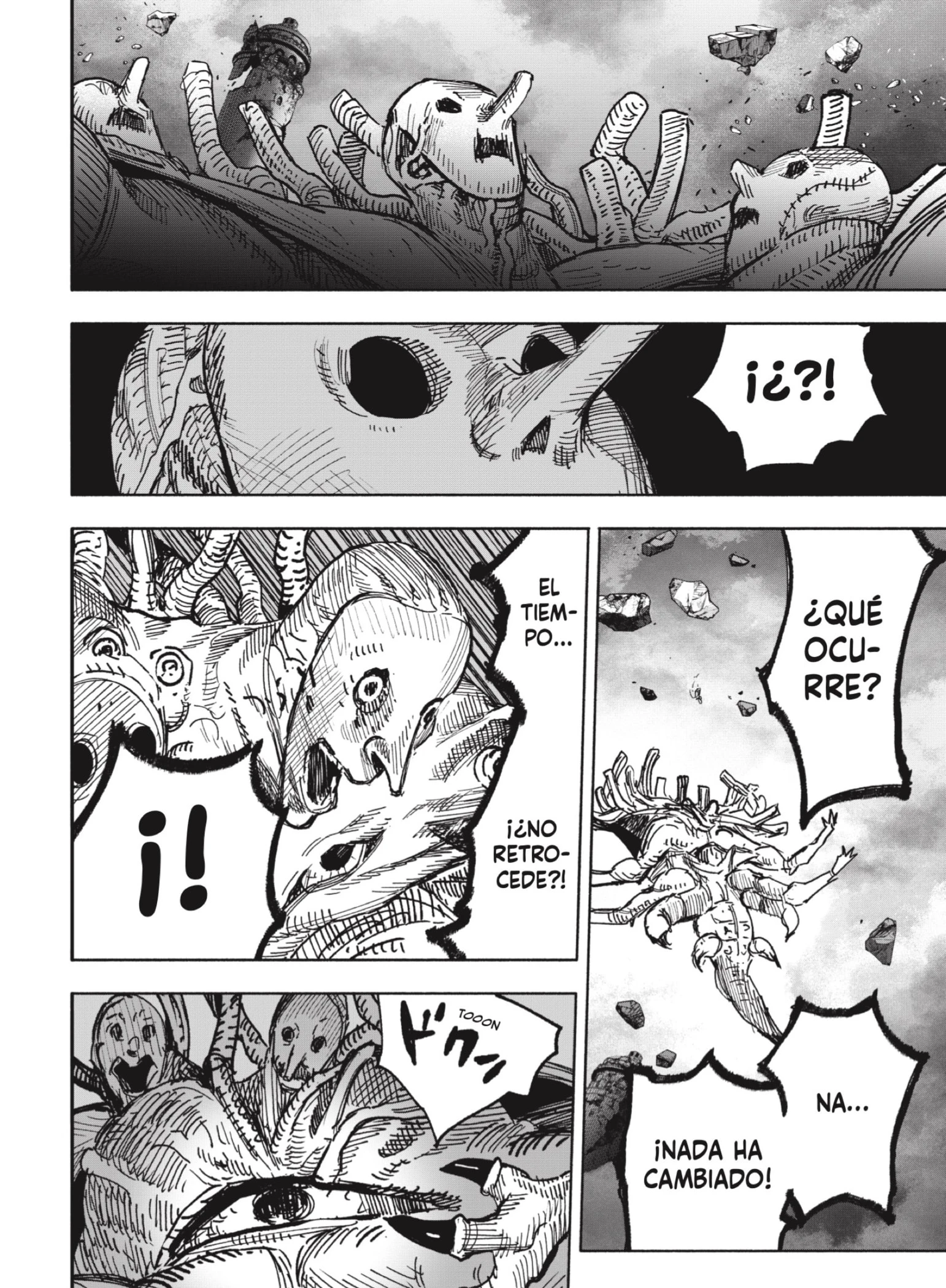 Read Choujin X ES Manga Online