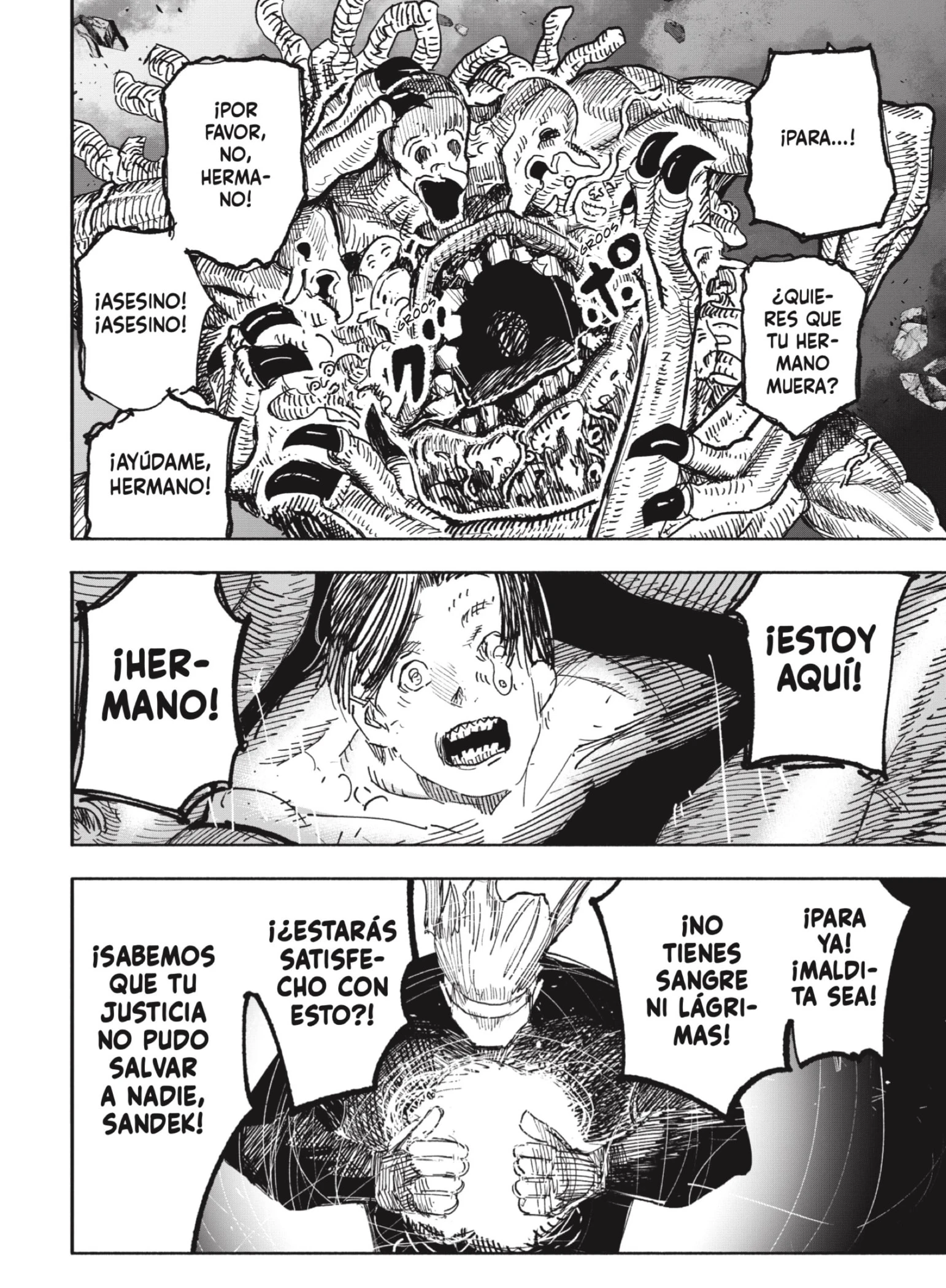 Read Choujin X ES Manga Online