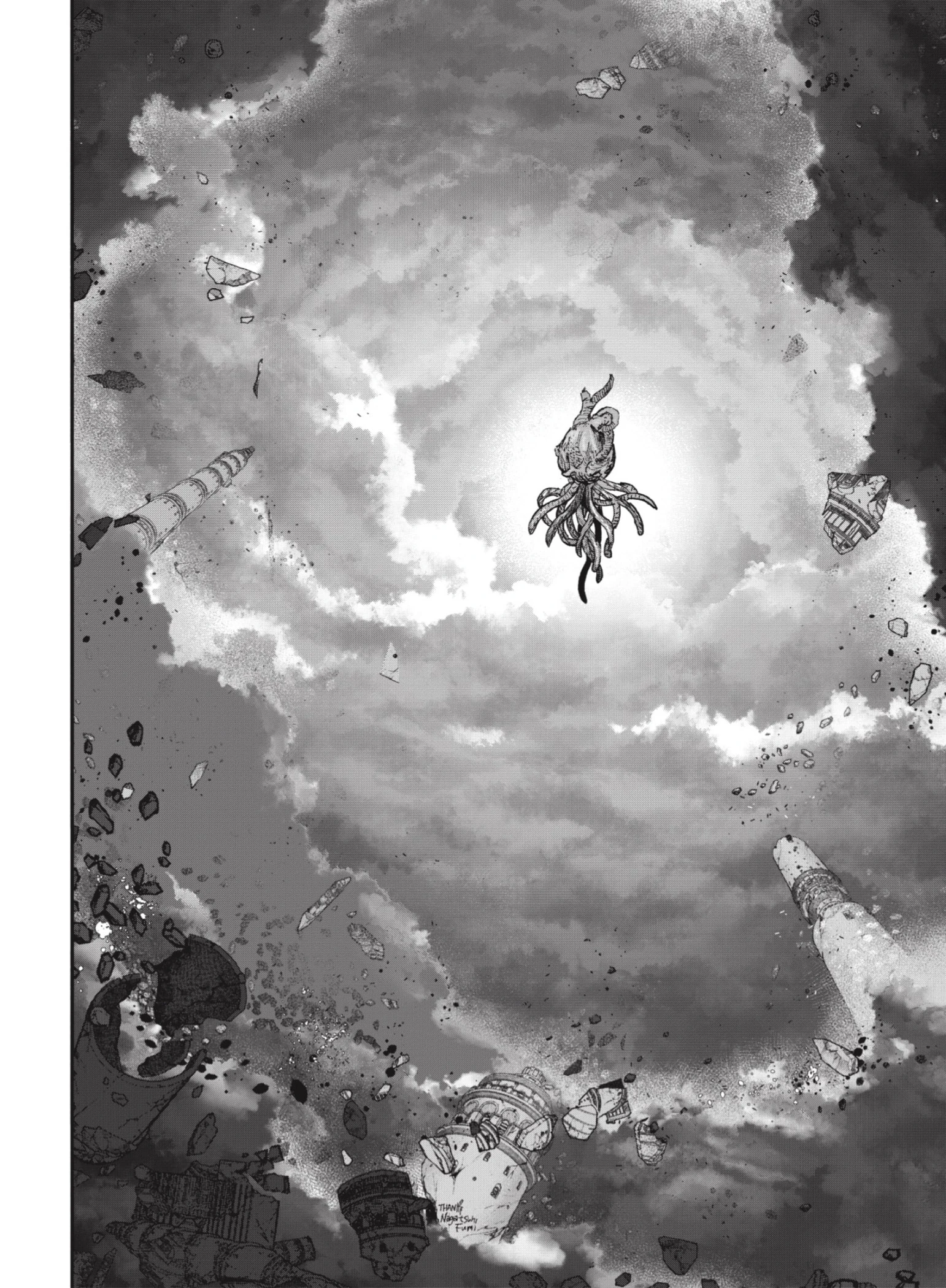 Read Choujin X ES Manga Online