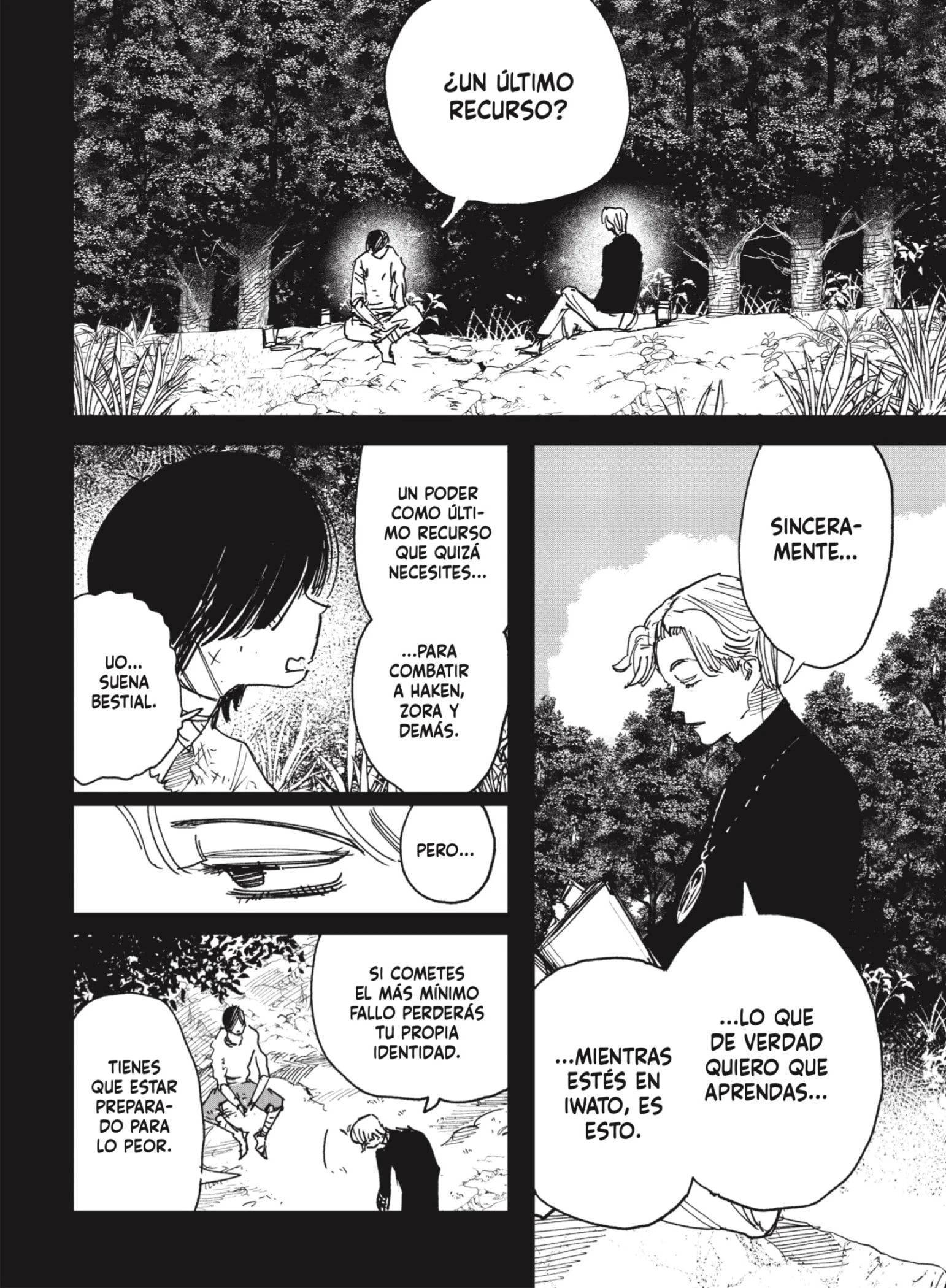 Read Choujin X ES Manga Online