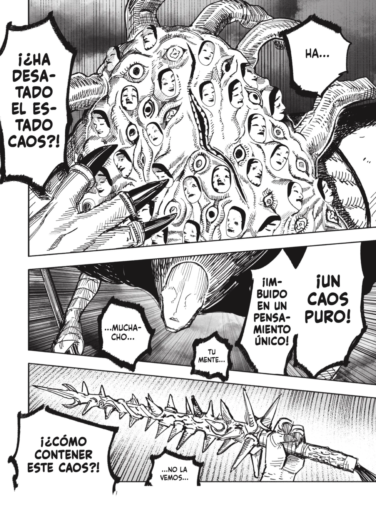 Read Choujin X ES Manga Online