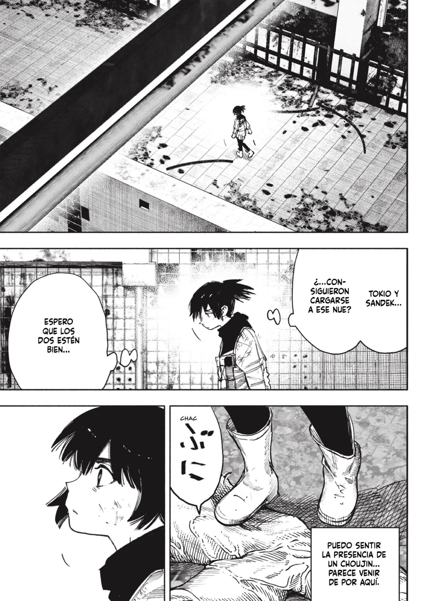 Read Choujin X ES Manga Online